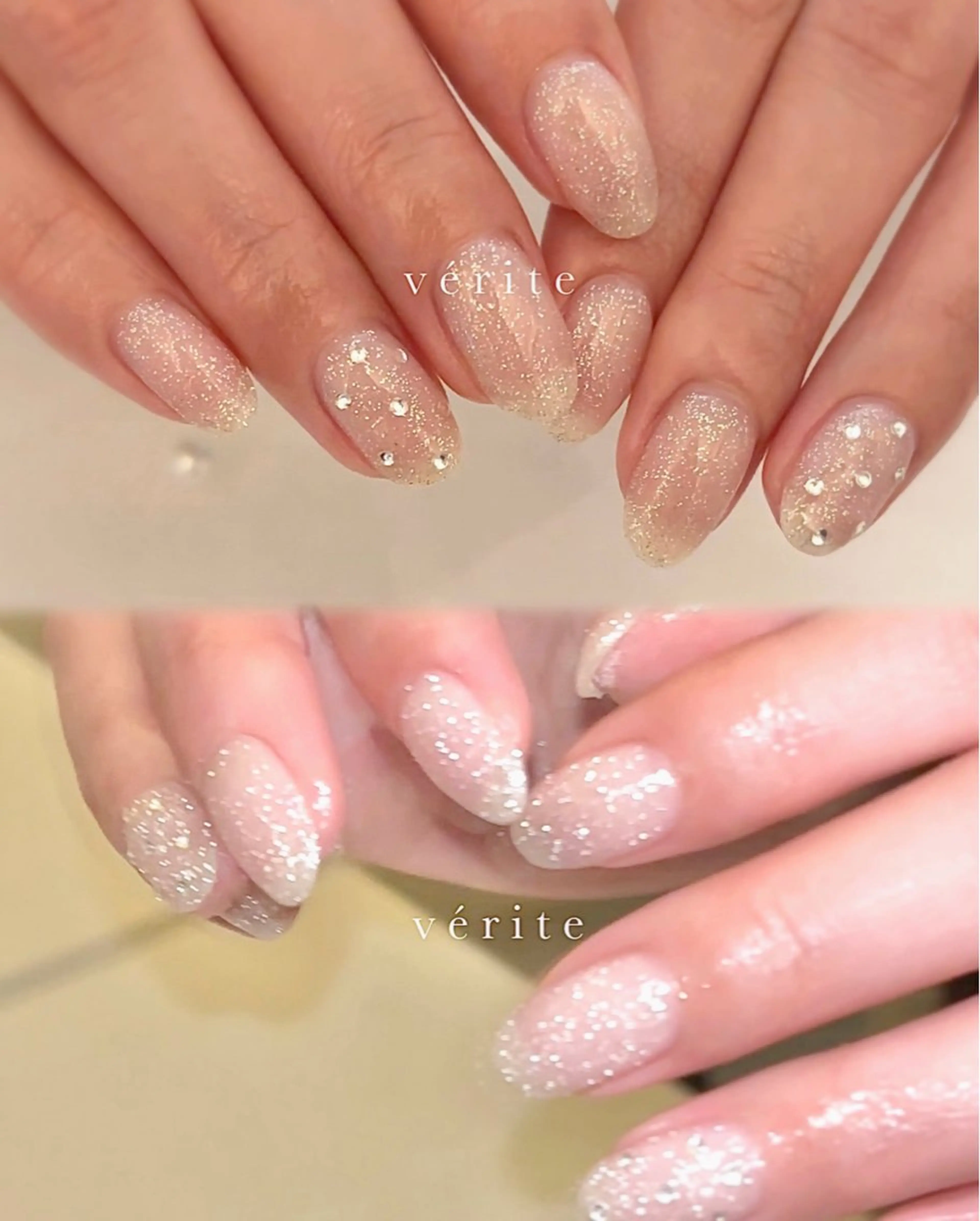 ネイル ハンドネイル vérite nailのネイルデザイン