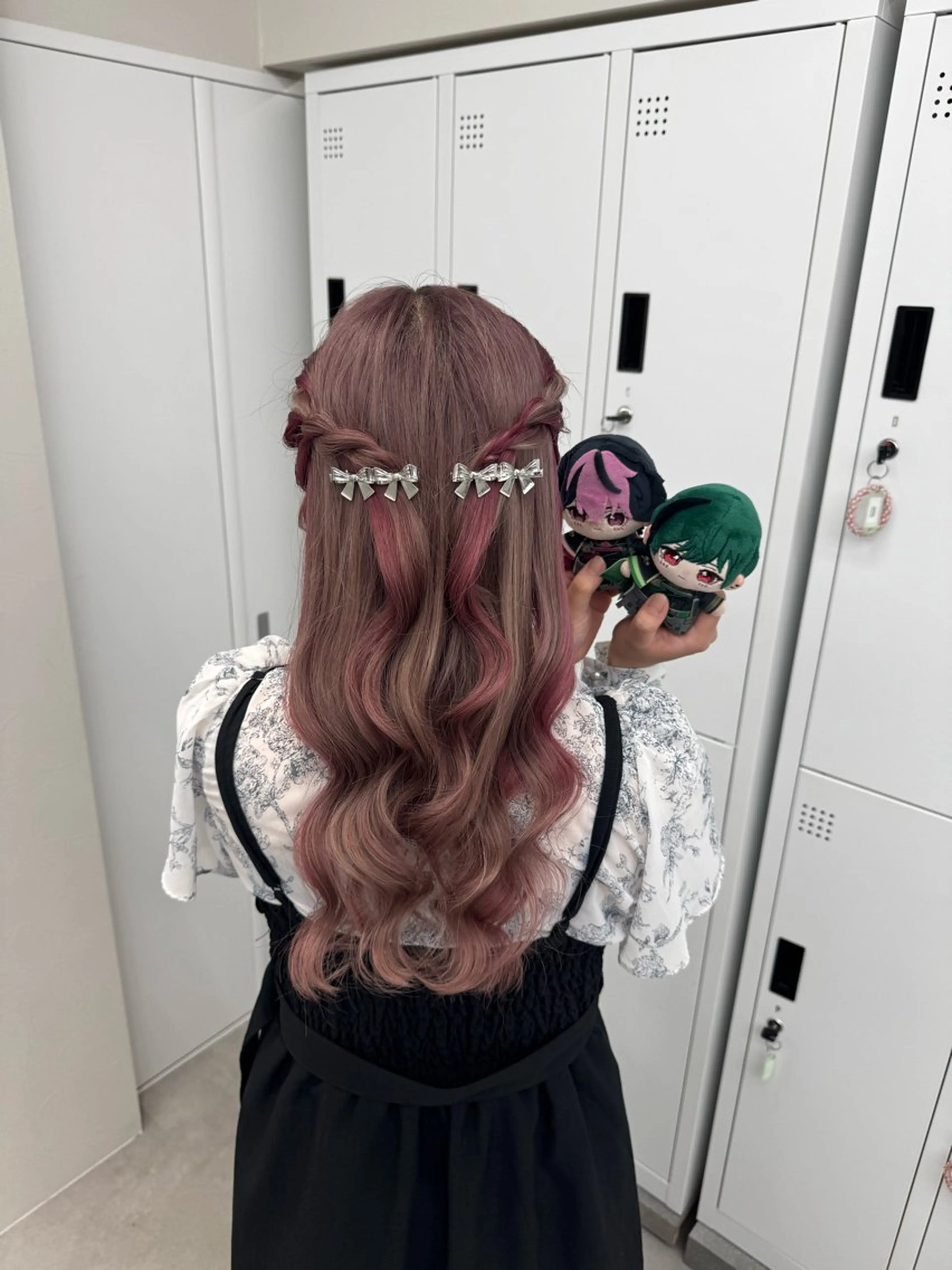 ロング ヘアセット 横浜　アレンジ💫／ エクステ🎀／ルナのヘアスタイル