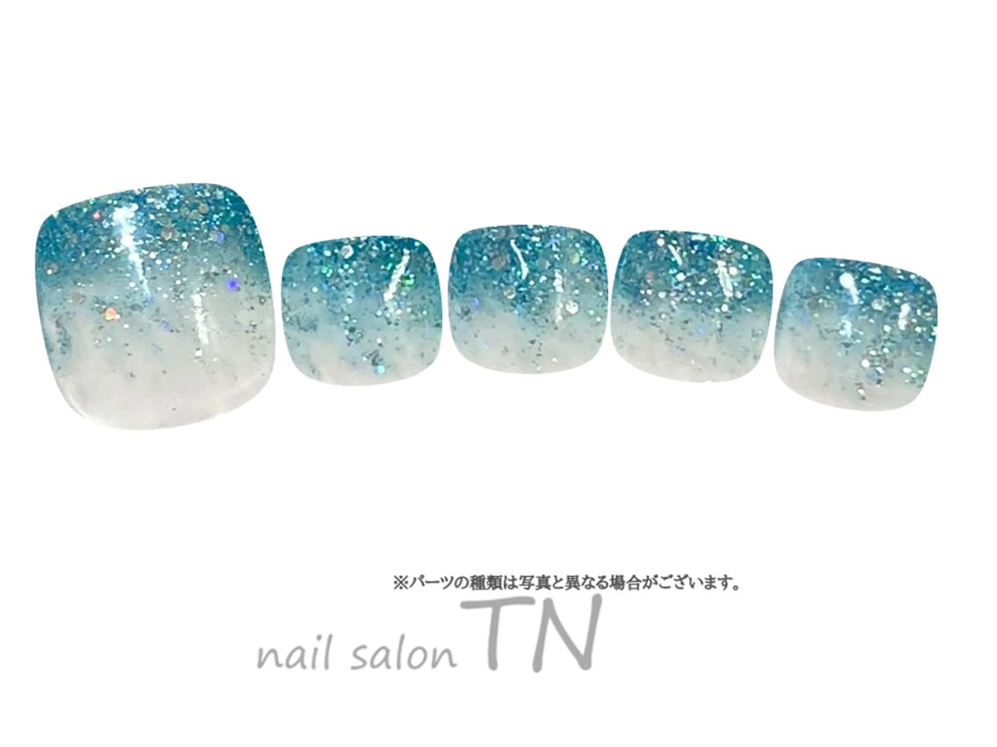 ネイル フットネイル 矢川 まどかのネイルデザイン