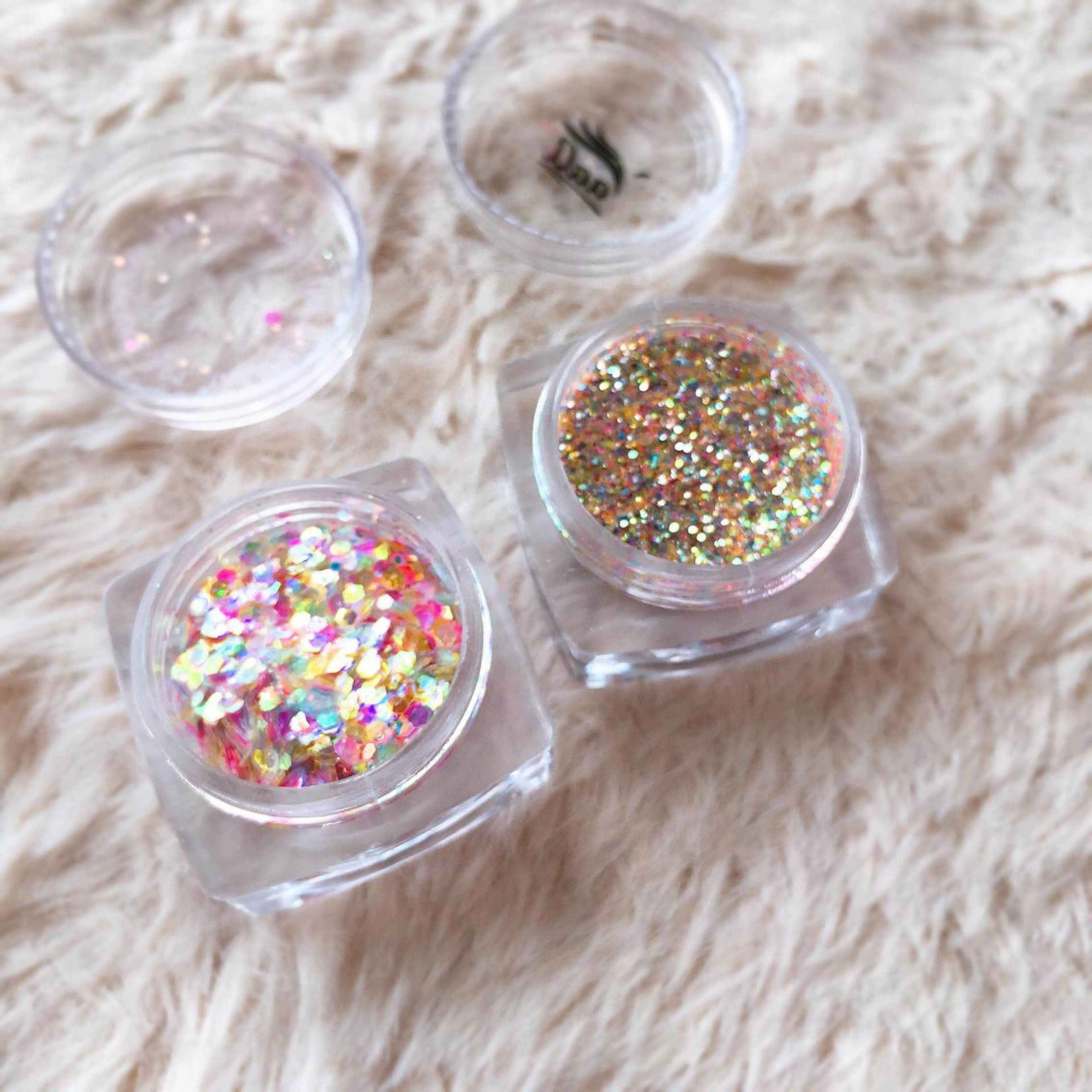 ネイル ラメ(グリッター) La neige* yuki 🐩🌙のネイルデザイン