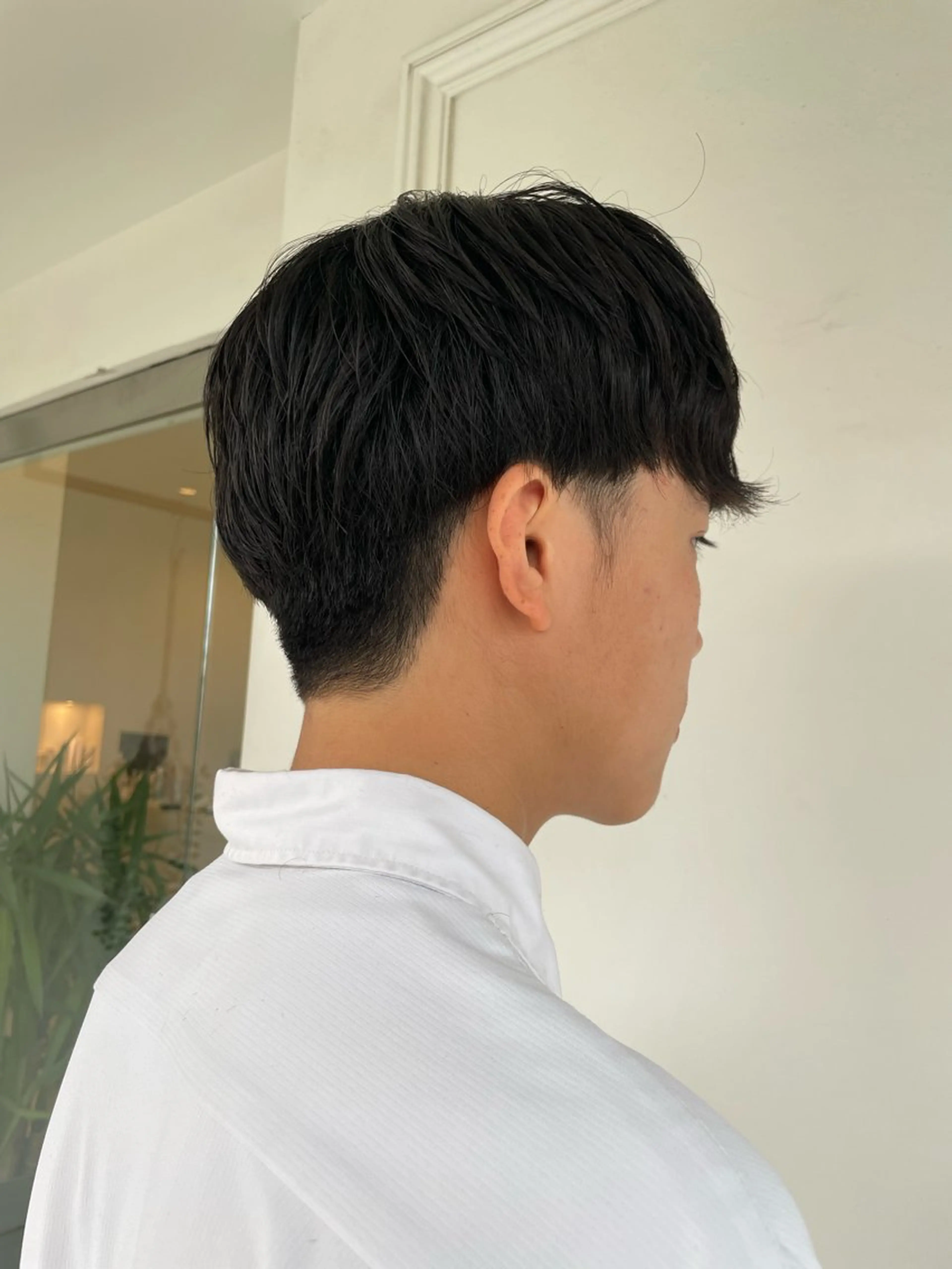 ショート メンズ 野田 カレンのヘアスタイル