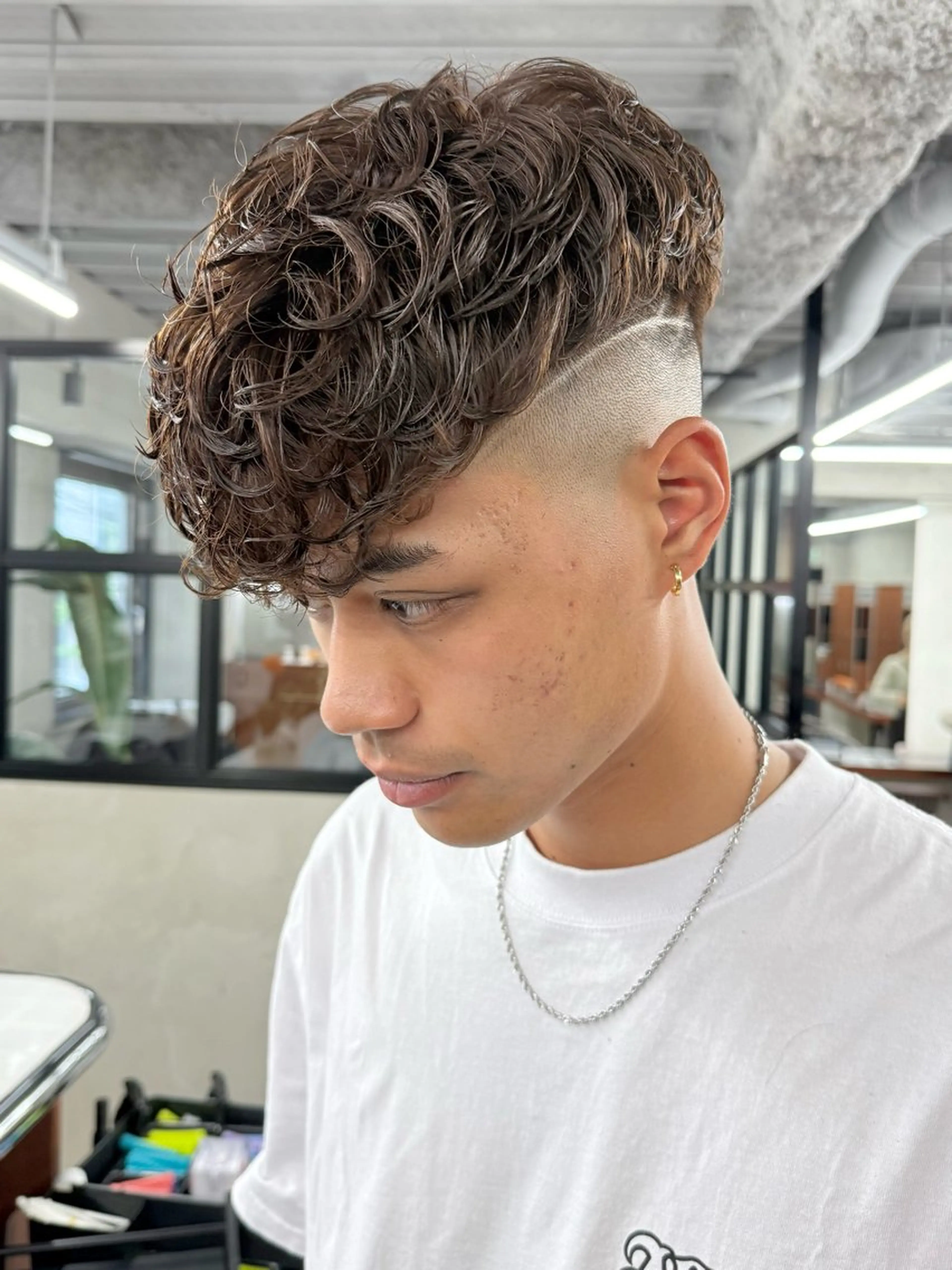 ショート nico　TOKYO所属・メンズ特化美容師/ すなおのヘアスタイル