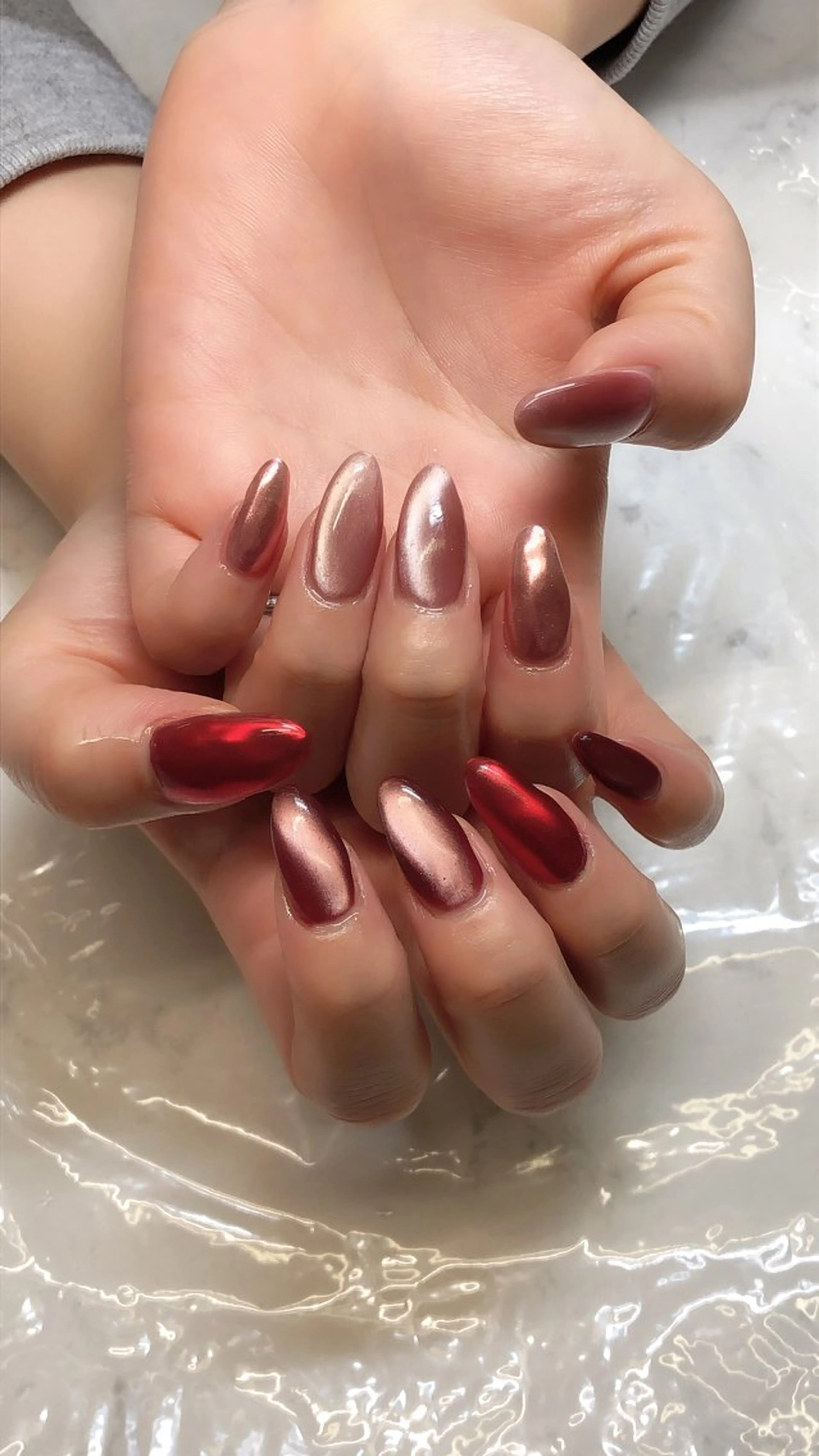 ネイル ✨アン ミユ✨のネイルデザイン