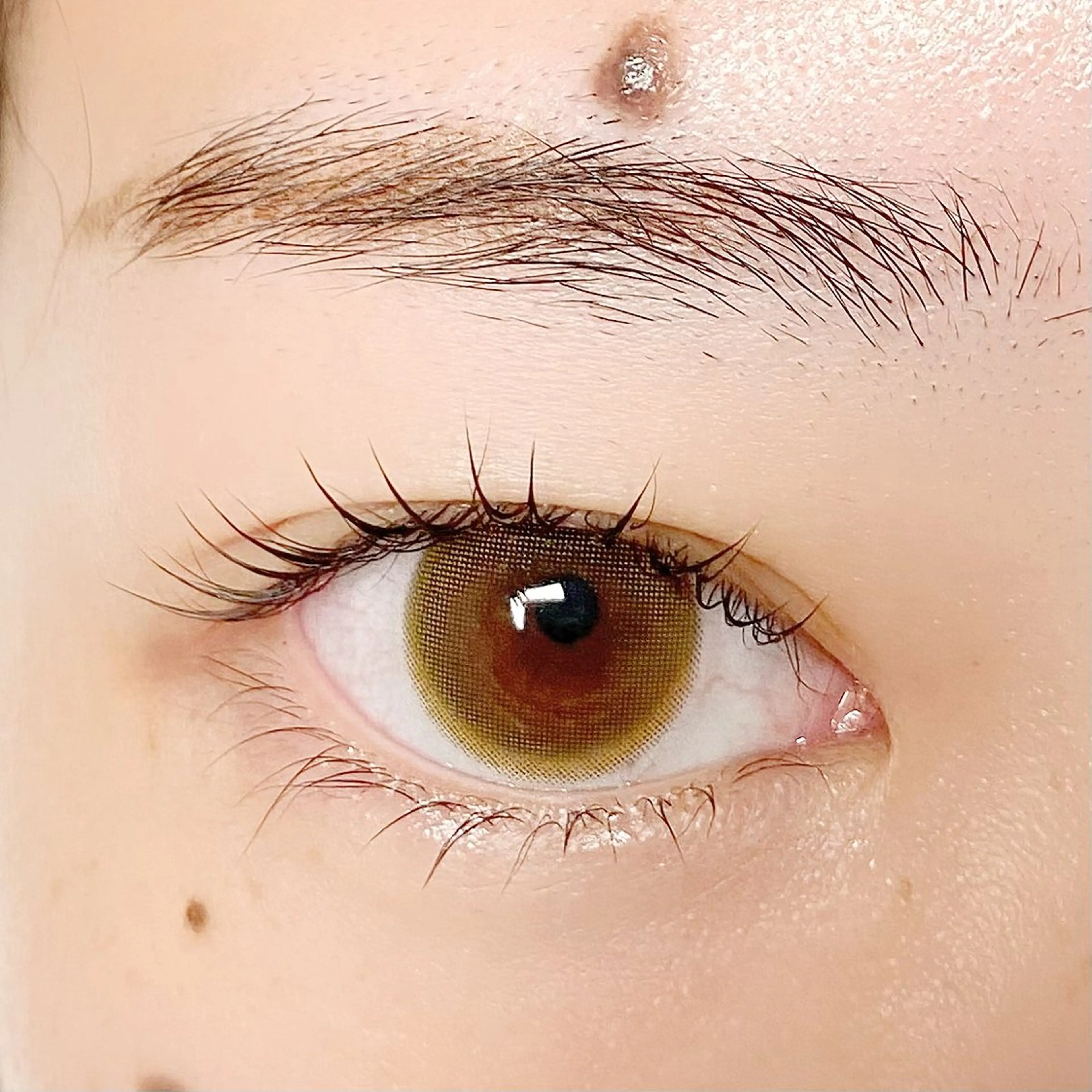 マツエク・マツパ フラットラッシュ パリジェンヌラッシュリフト 下まつげエクステ 一重×まつ毛パーマ ボリュームラッシュ 束感パリジェンヌ上下 恵比寿ayakaのマツエク・マツパデザイン