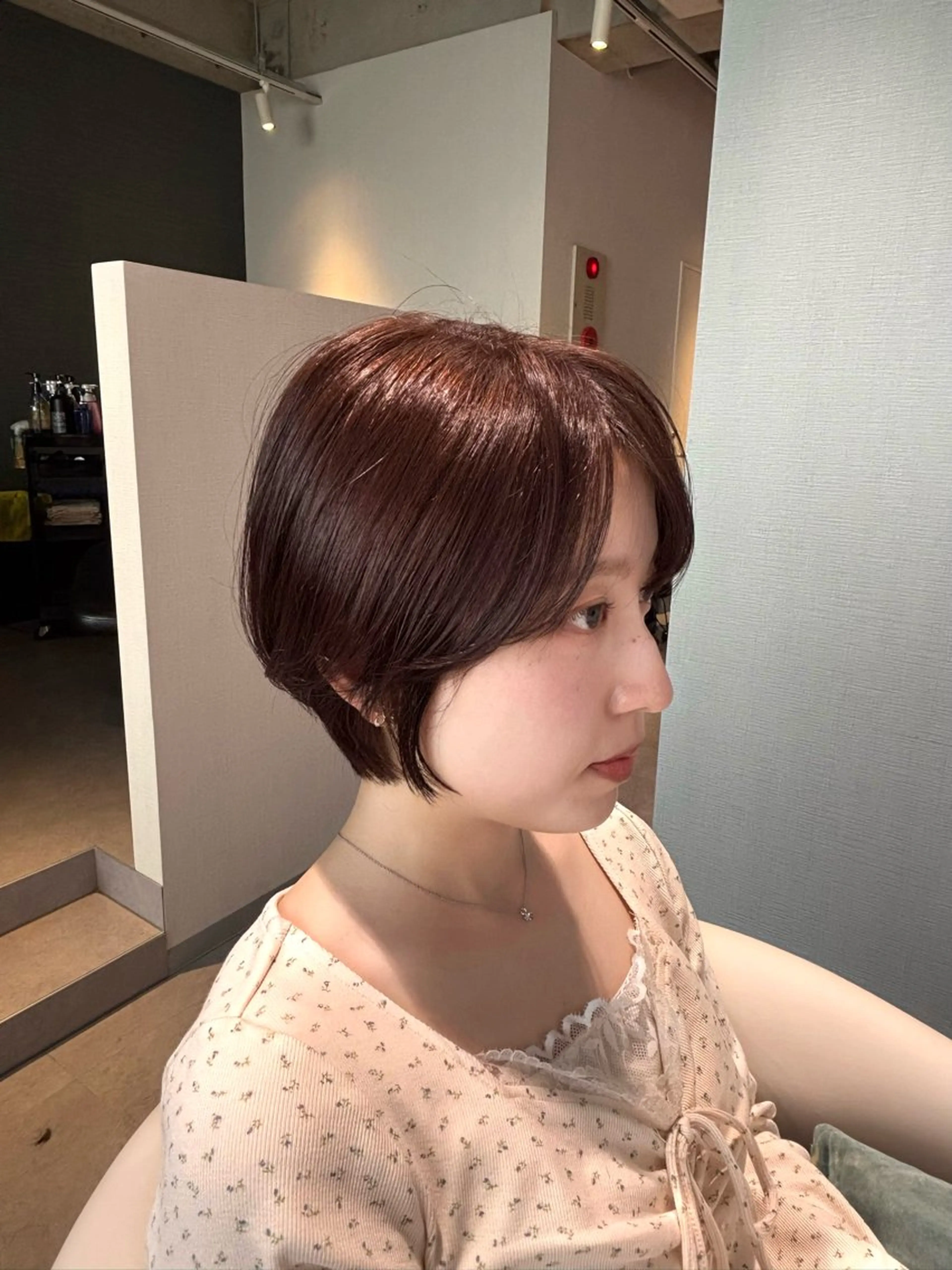 ショート ショートヘア カット 🌸SAORI /透明感カラー🌸のヘアスタイル