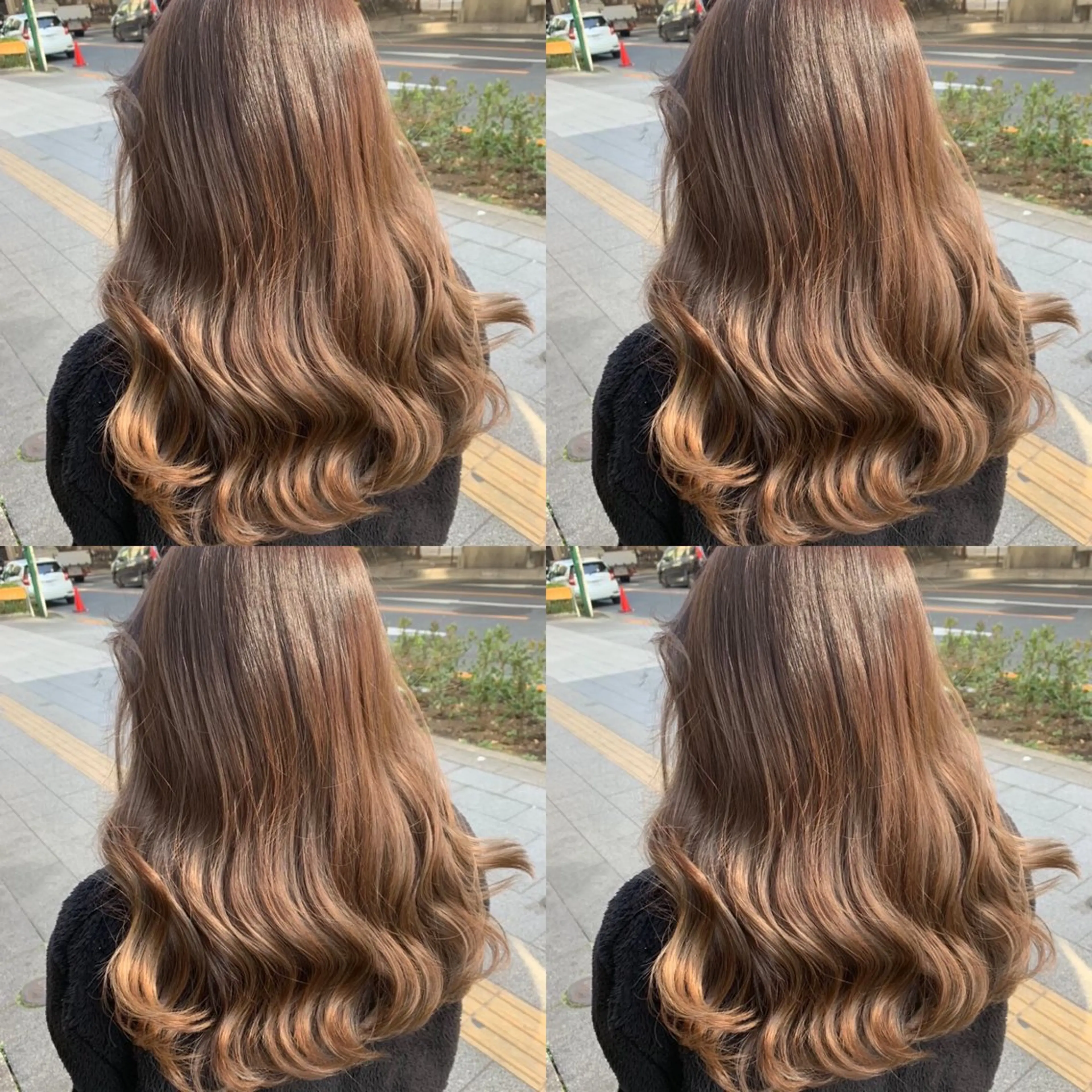 ロング カラー 店長✨髪質改善✖️ 透明感カラー／純大のヘアスタイル