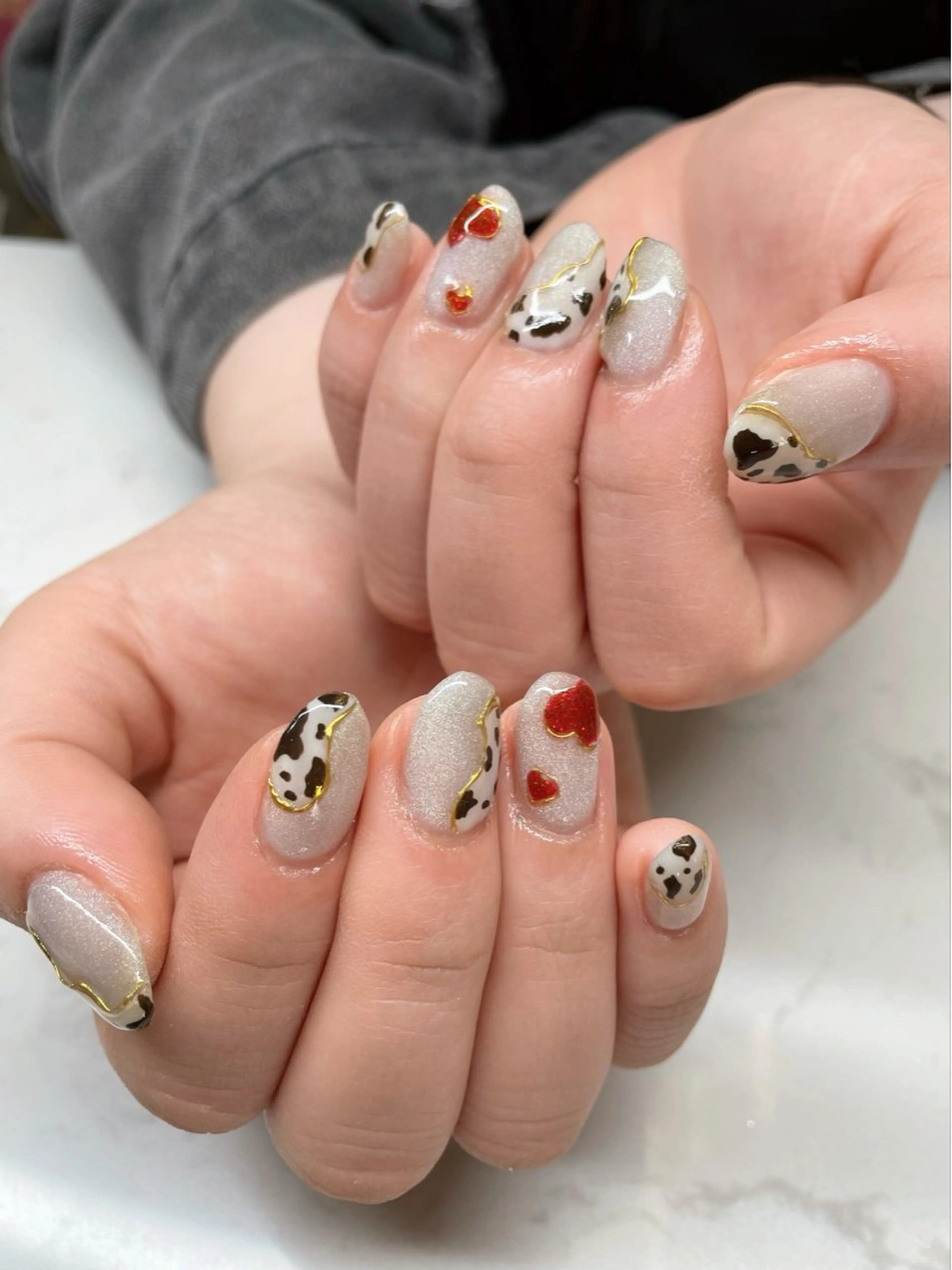 ネイル ハンドネイル O's nailのネイルデザイン