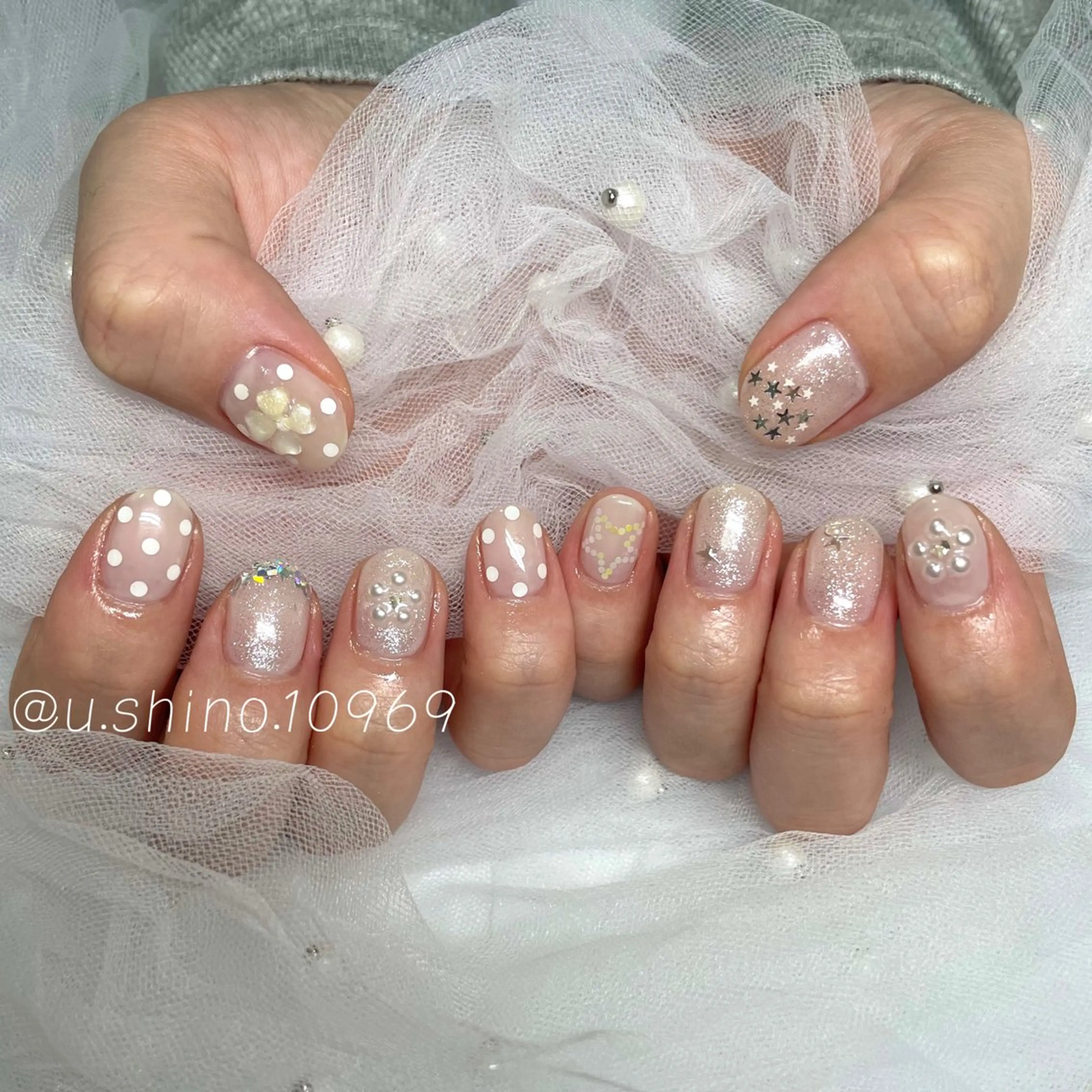 ネイル ハンドネイル MoonLight SHINOのネイルデザイン