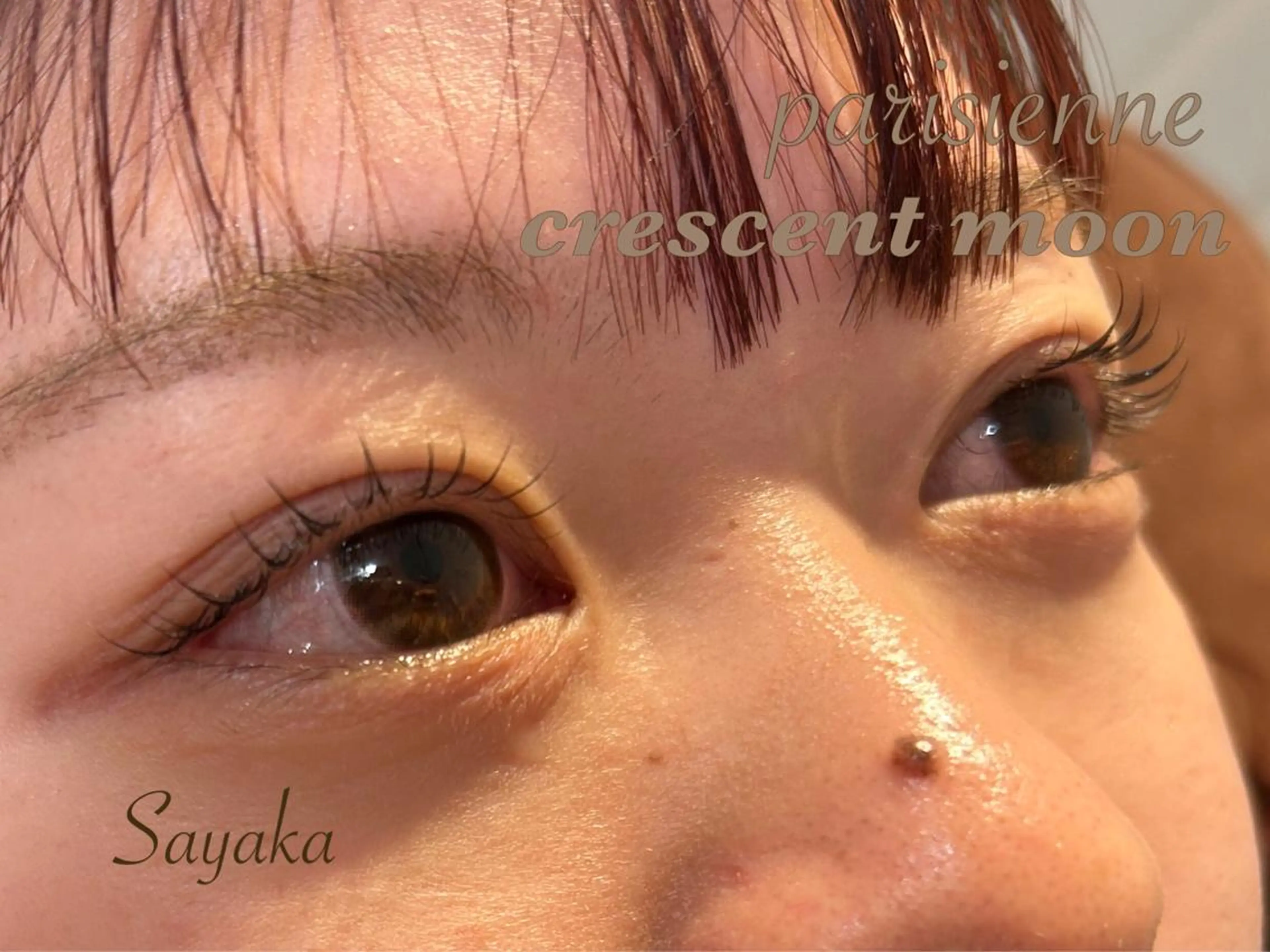 マツエク・マツパ 束感まつ毛 MoaMoa 🩵ᩚsaya🩵ᩚのマツエク・マツパデザイン