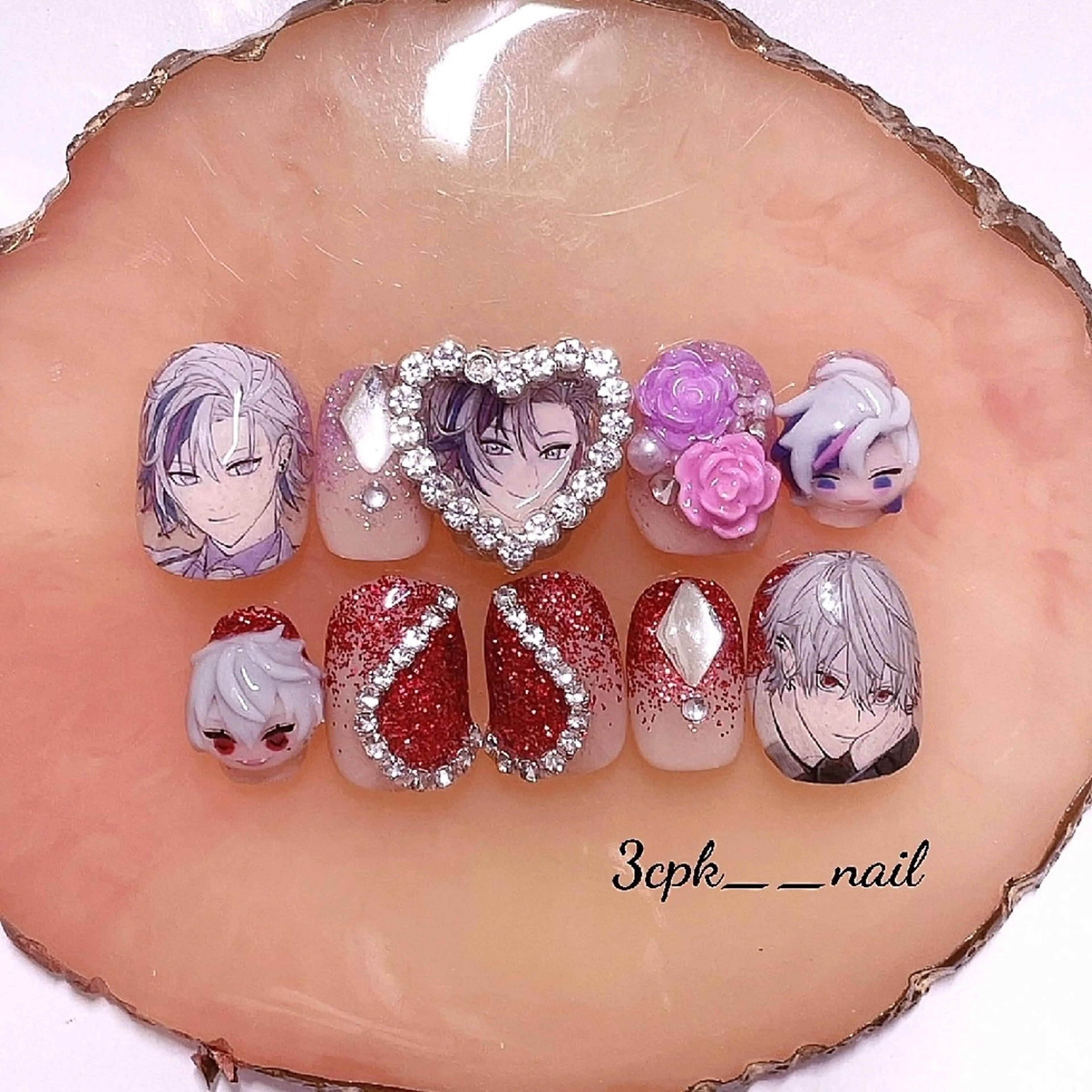 ネイル NAKAJIMA ERIKAのネイルデザイン