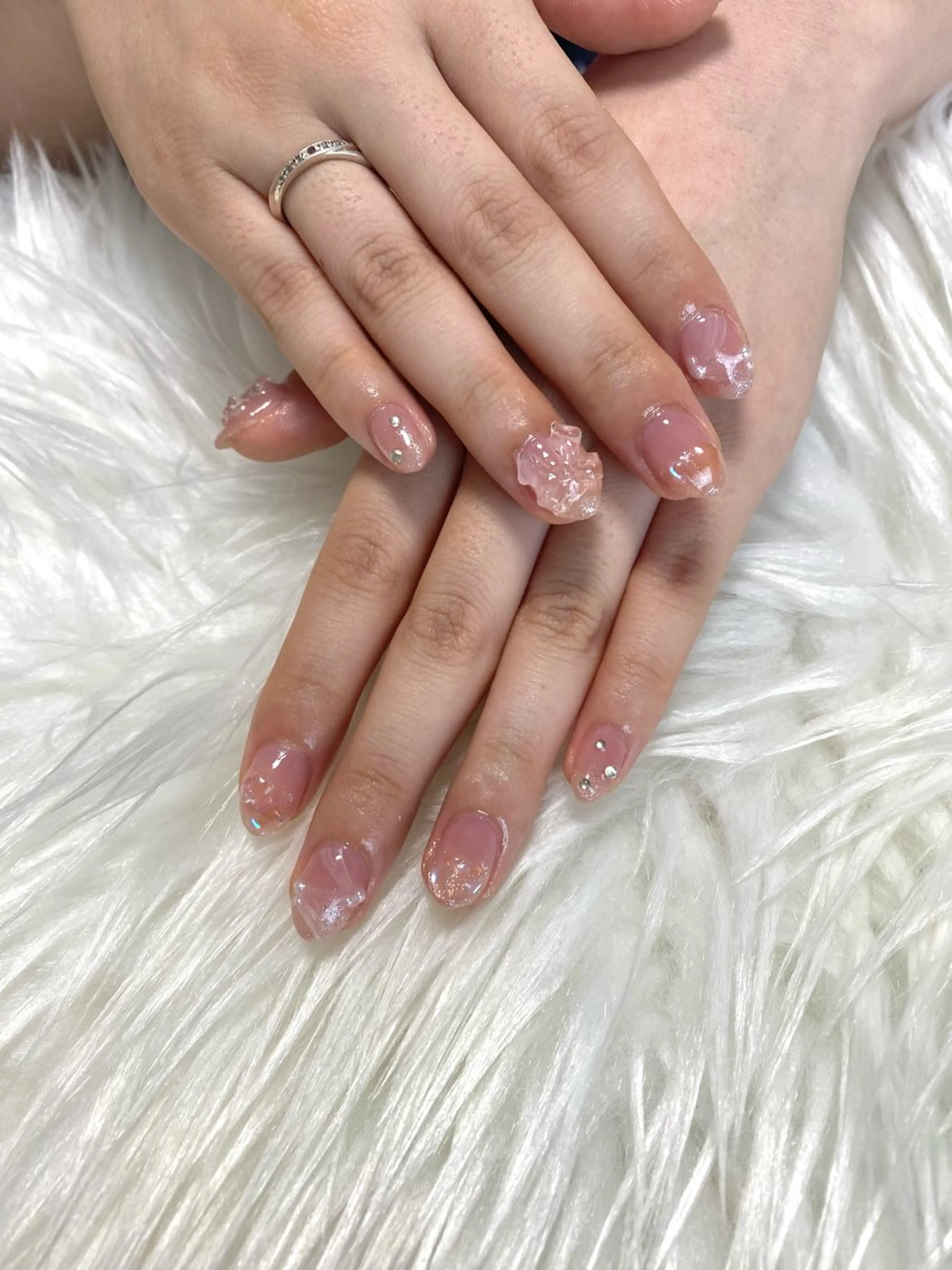 ネイル 持ち込み Verita nailのネイルデザイン