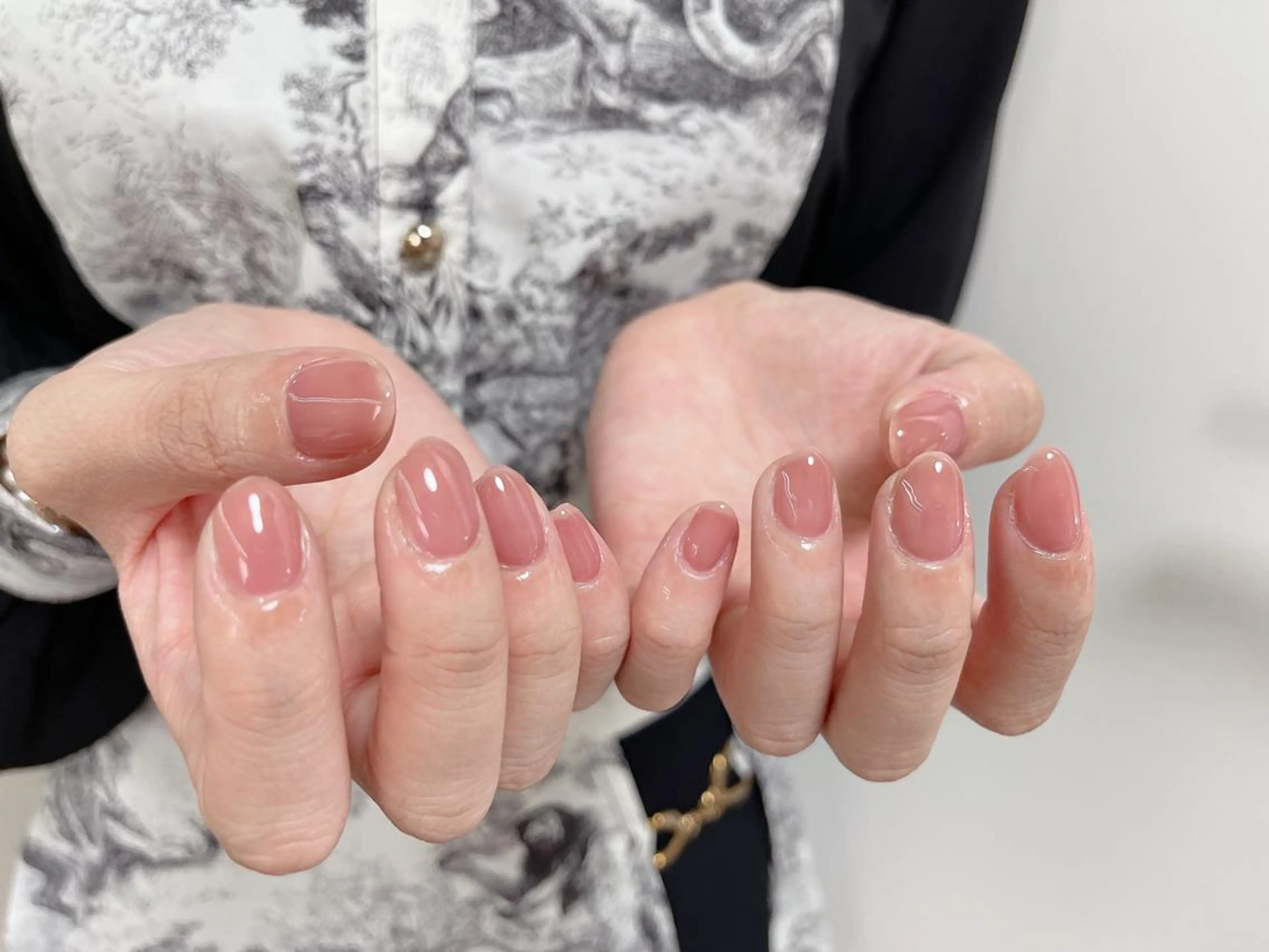 ネイル na🎀🎀na ちゅるちゅるのネイルデザイン