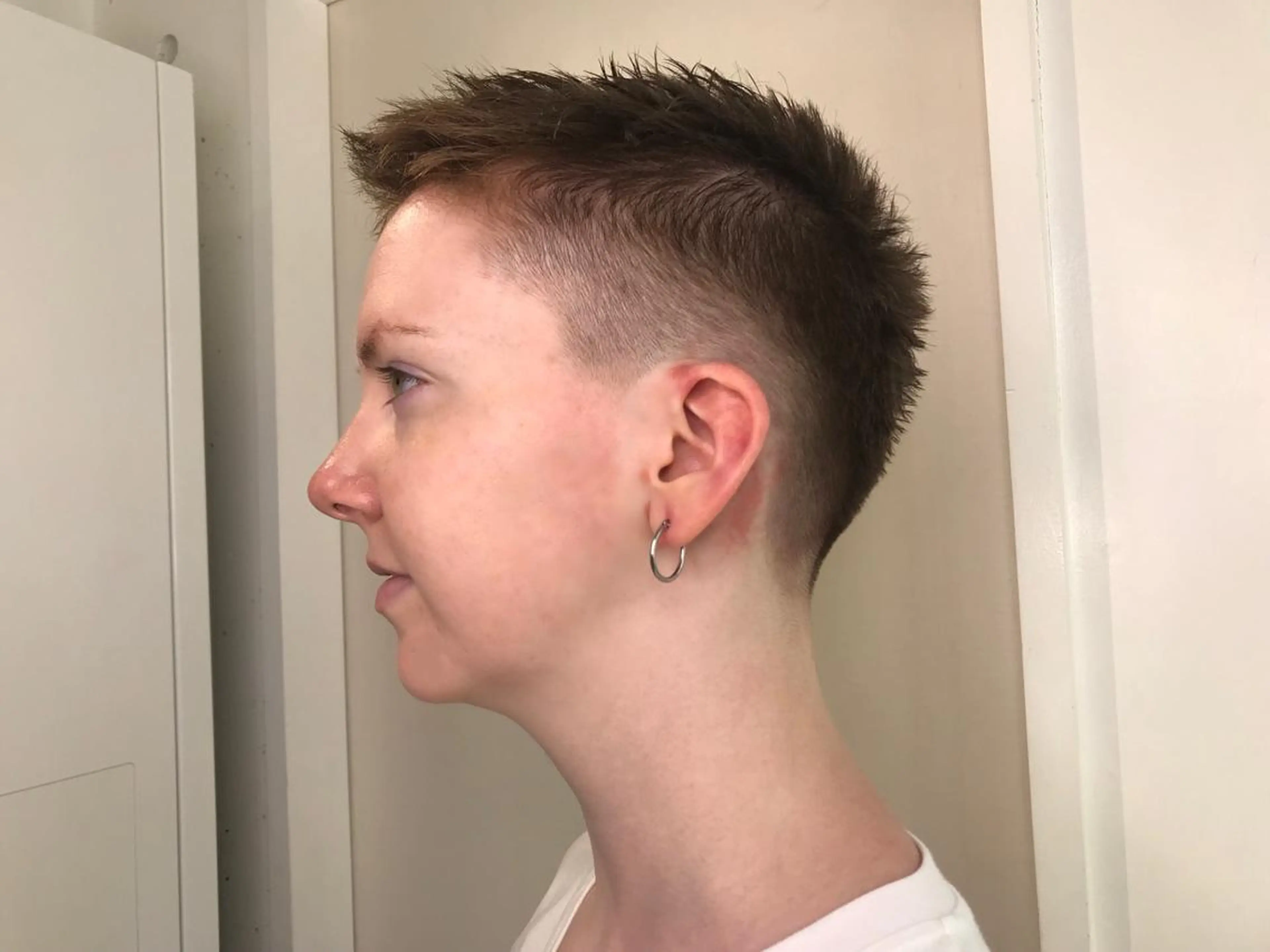 ショート 寺山 佳貴のヘアスタイル