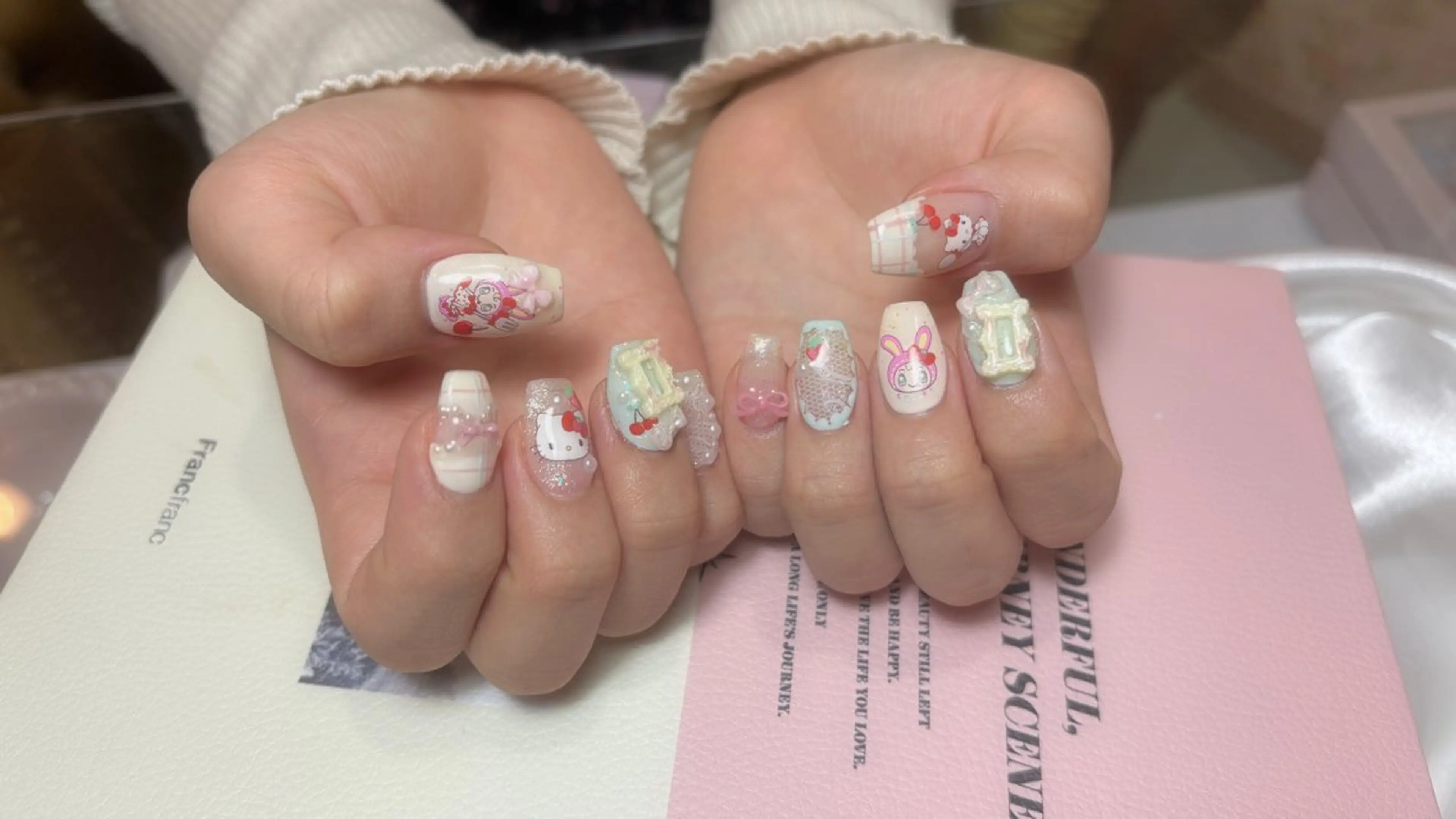 ネイル ハンドネイル nail salon JENNIEのネイルデザイン