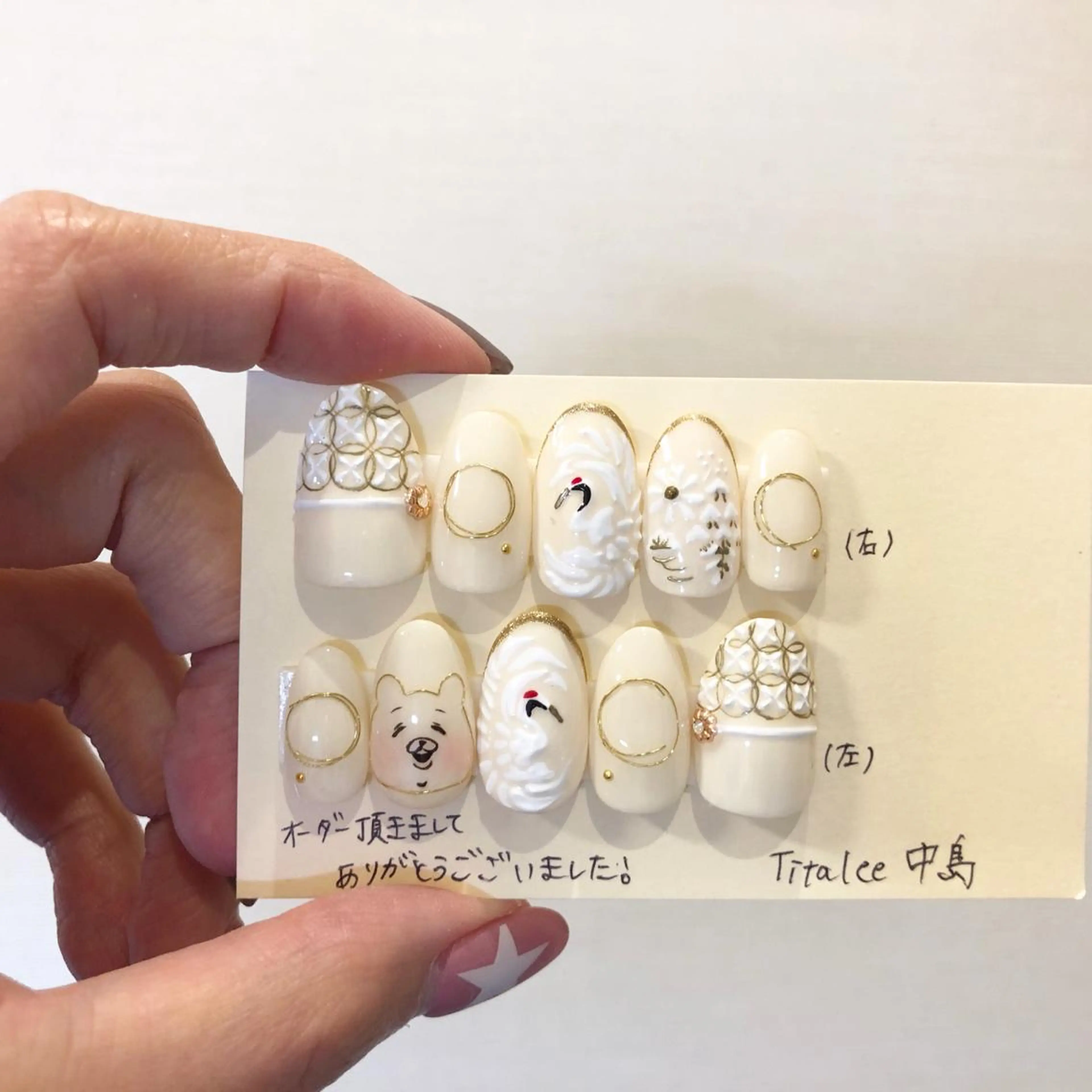 ネイル nail salon Titaleeのネイルデザイン