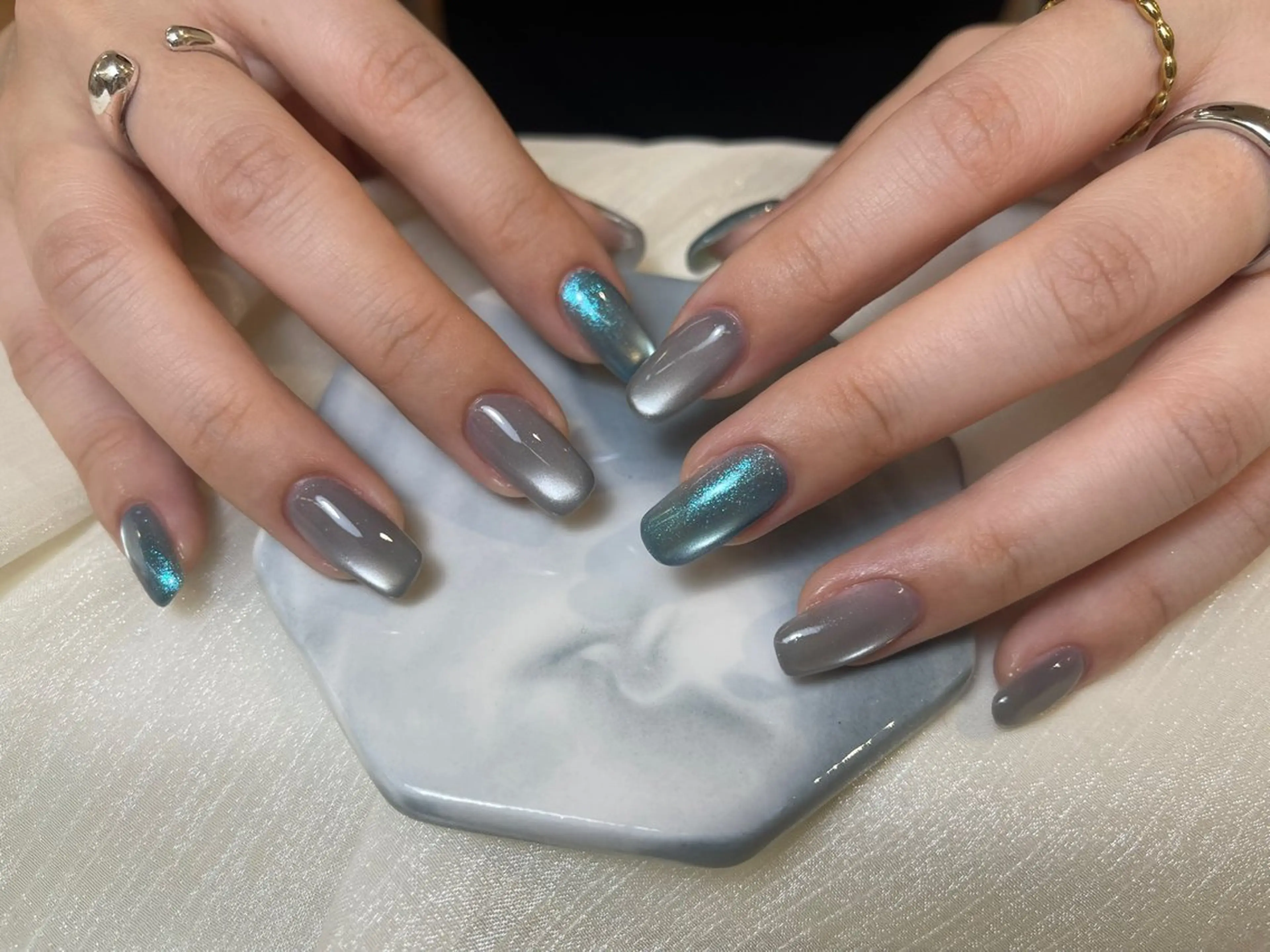 ネイル ハンドネイル Hi nail池袋 🎀Riraiのネイルデザイン