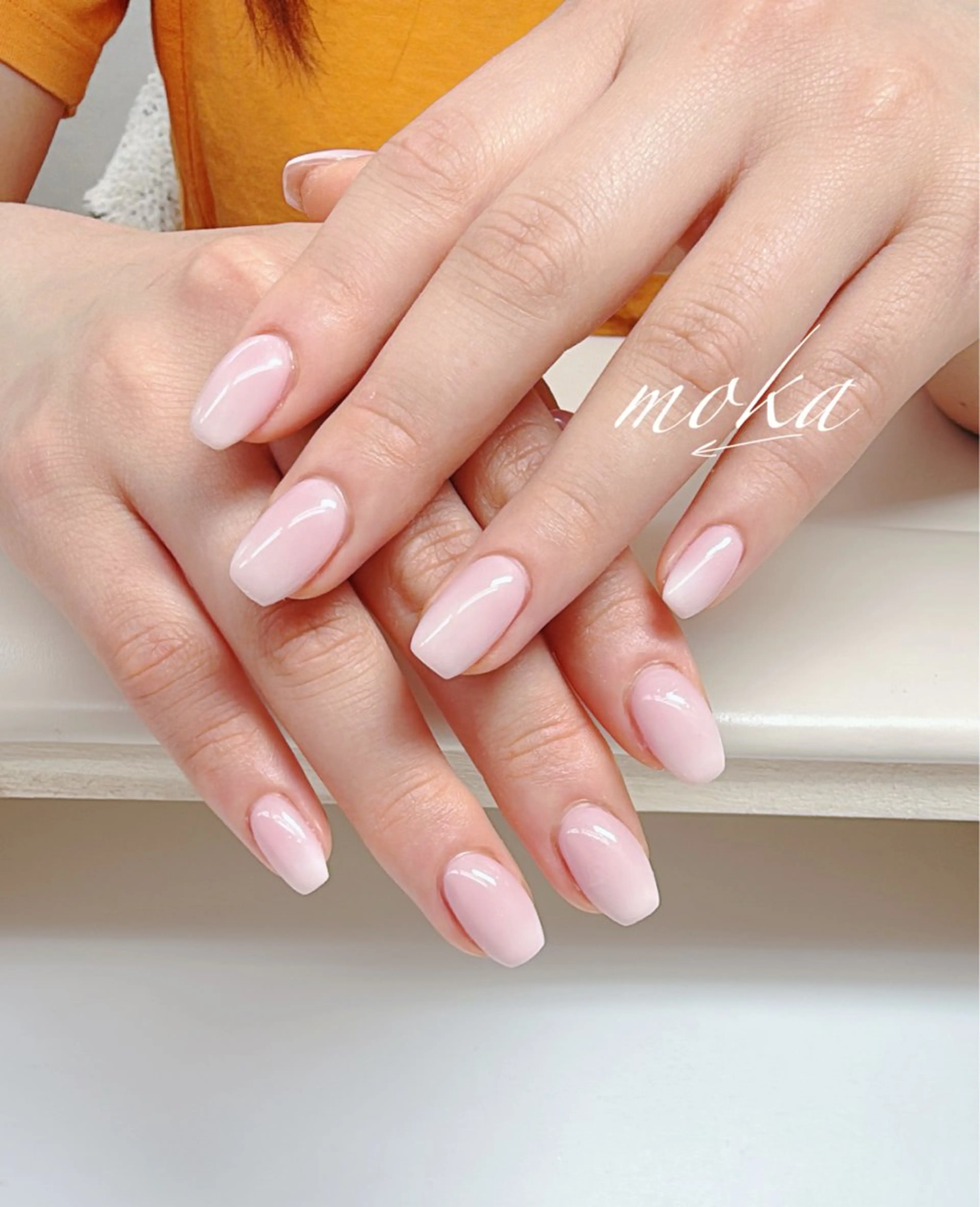 ネイル 胡蝶蘭レディースサロ ンNailMOKAのネイルデザイン