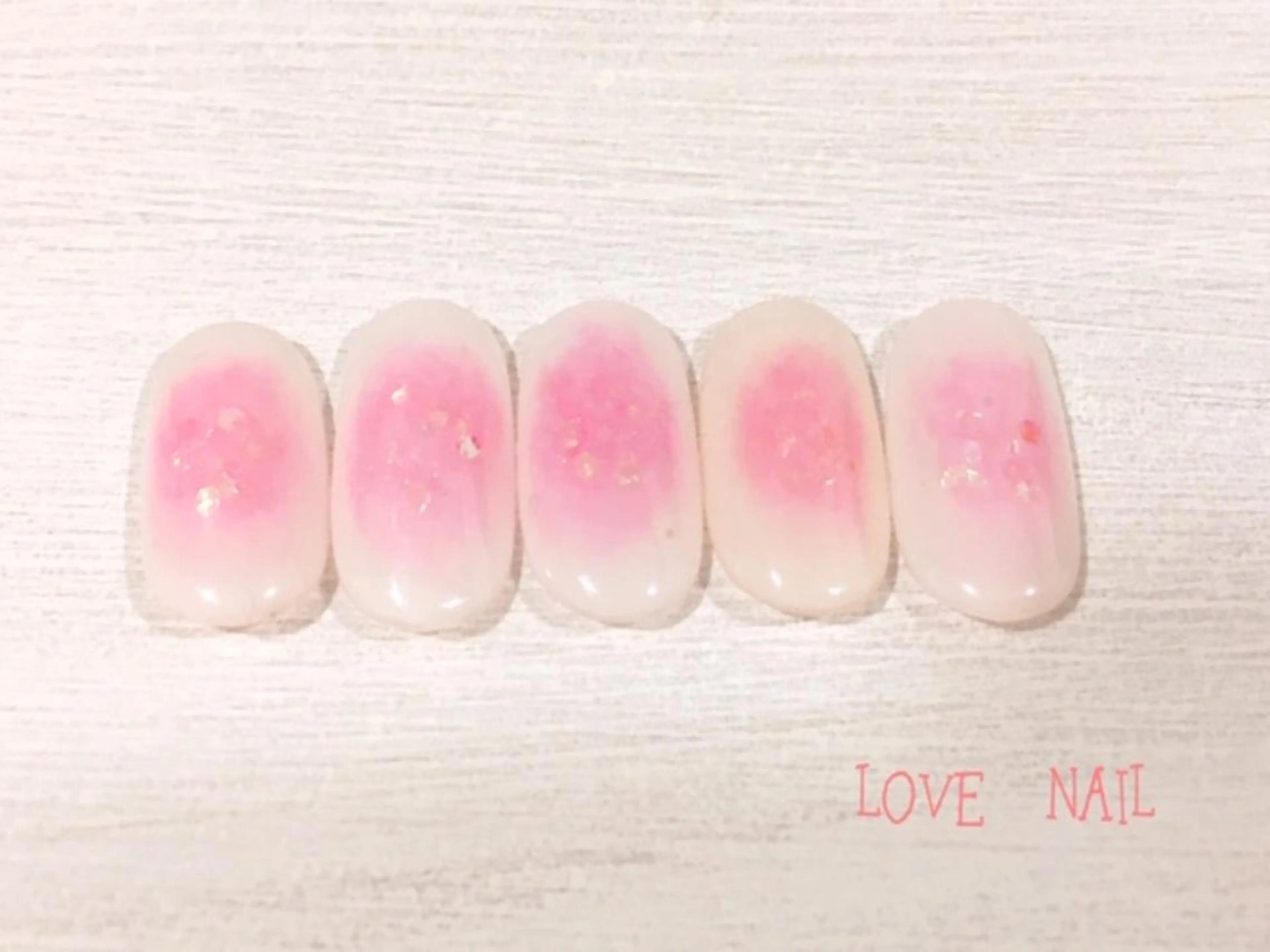 ネイル LOVE NAIL 💕Sonoのネイルデザイン