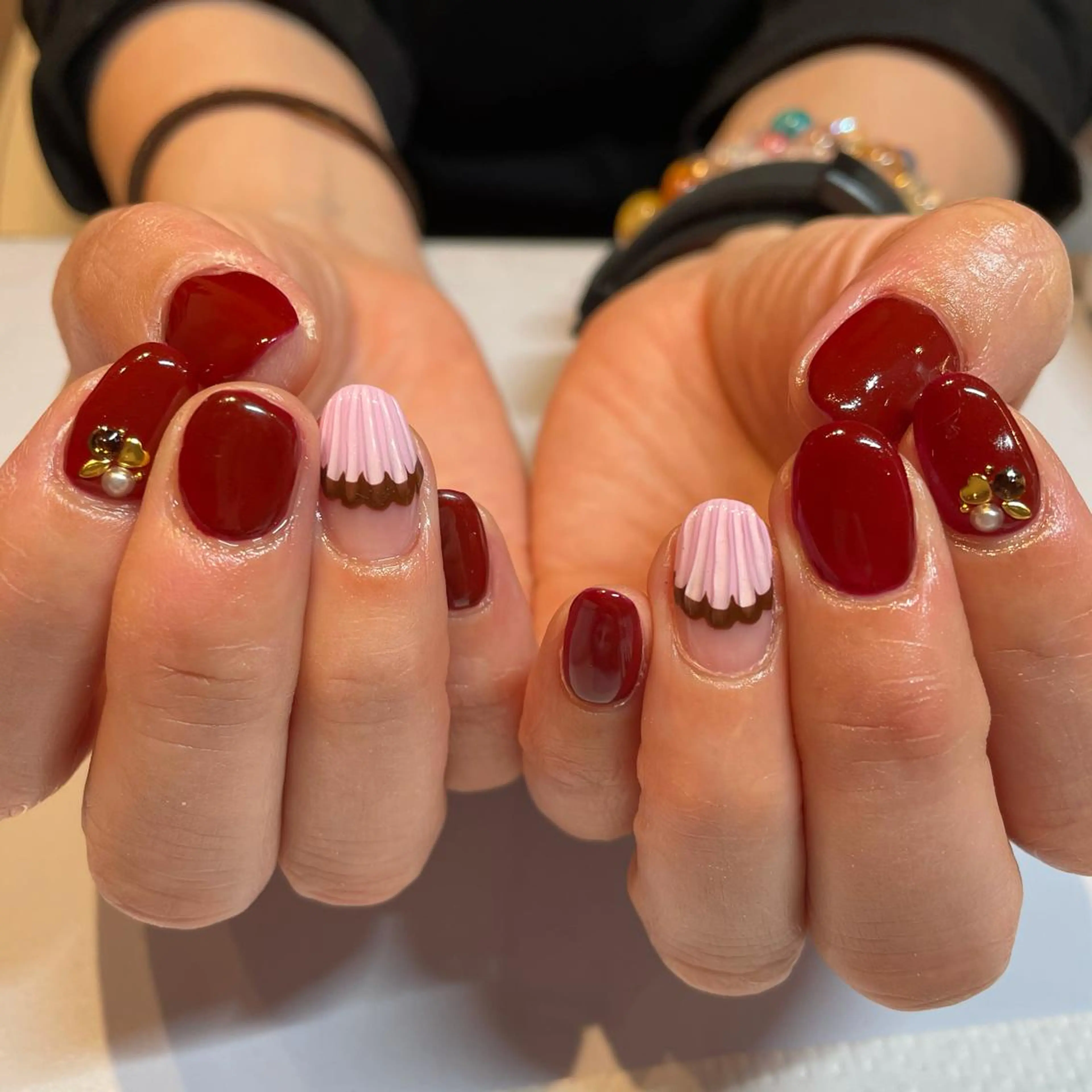 ネイル ハンドネイル Tocowaka マエダのネイルデザイン