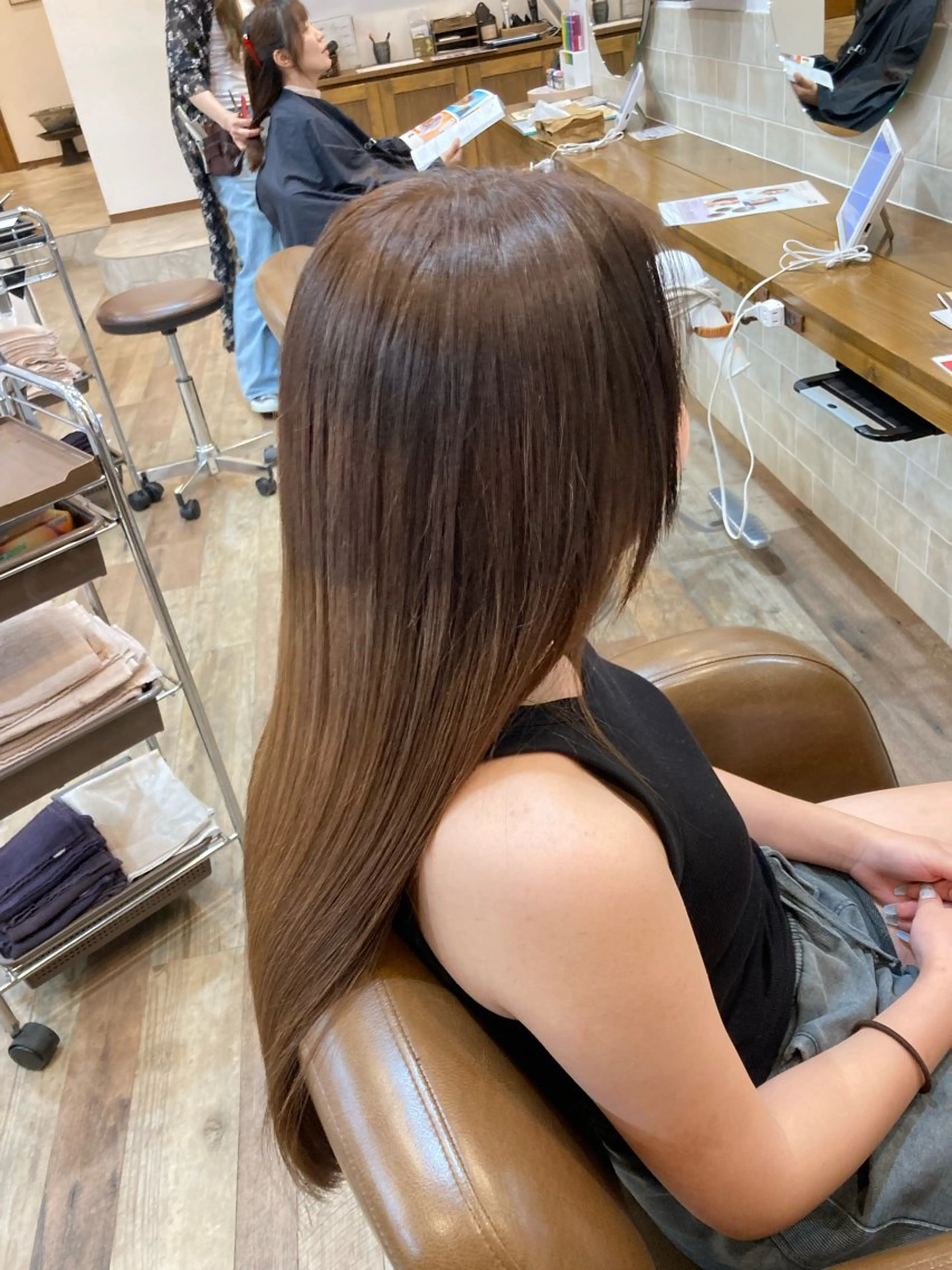 ロング カラー カット特化型 美容師/栗本のヘアスタイル