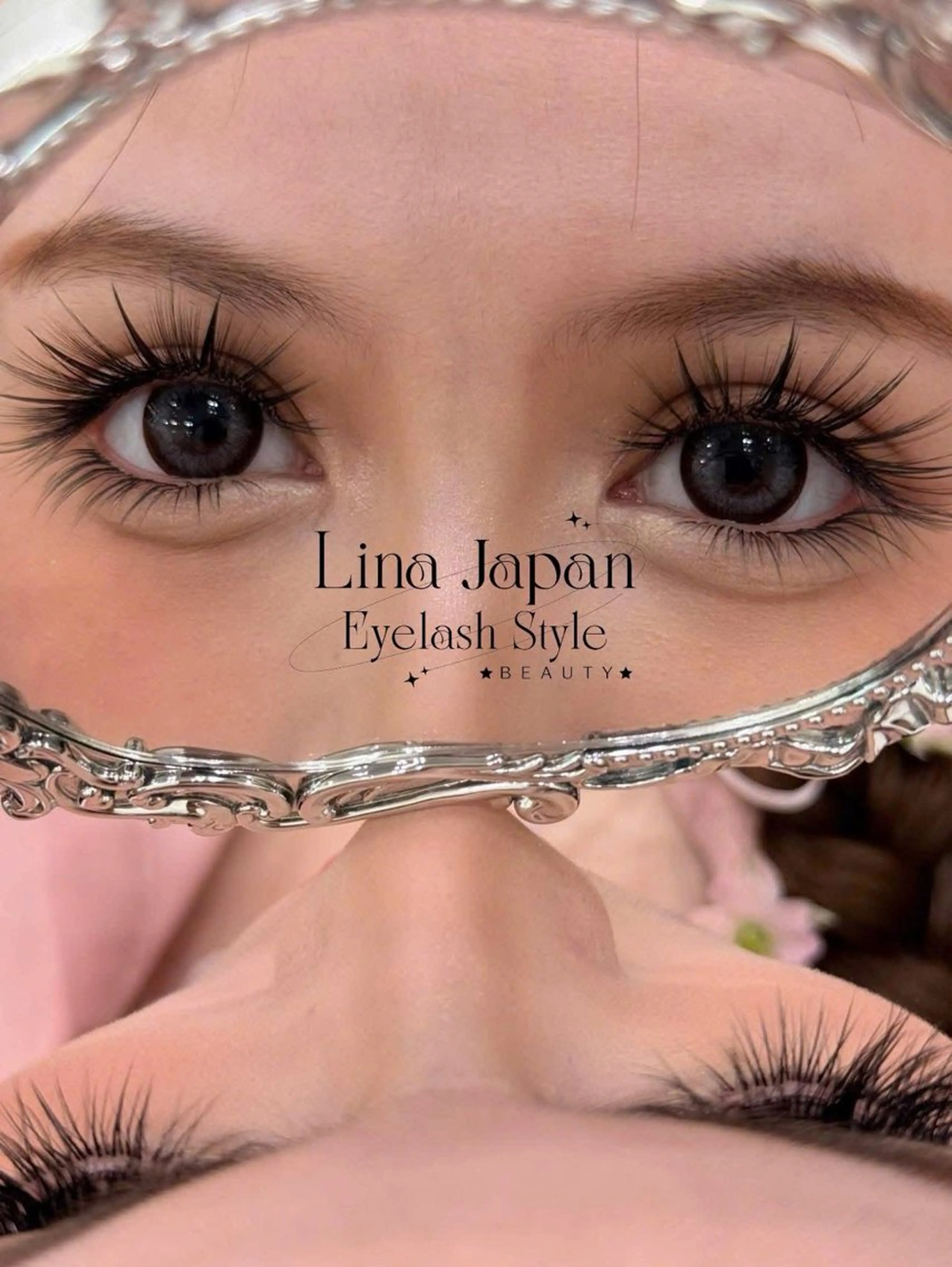 マツエク・マツパ マツエク Linanail Nambaのマツエク・マツパデザイン