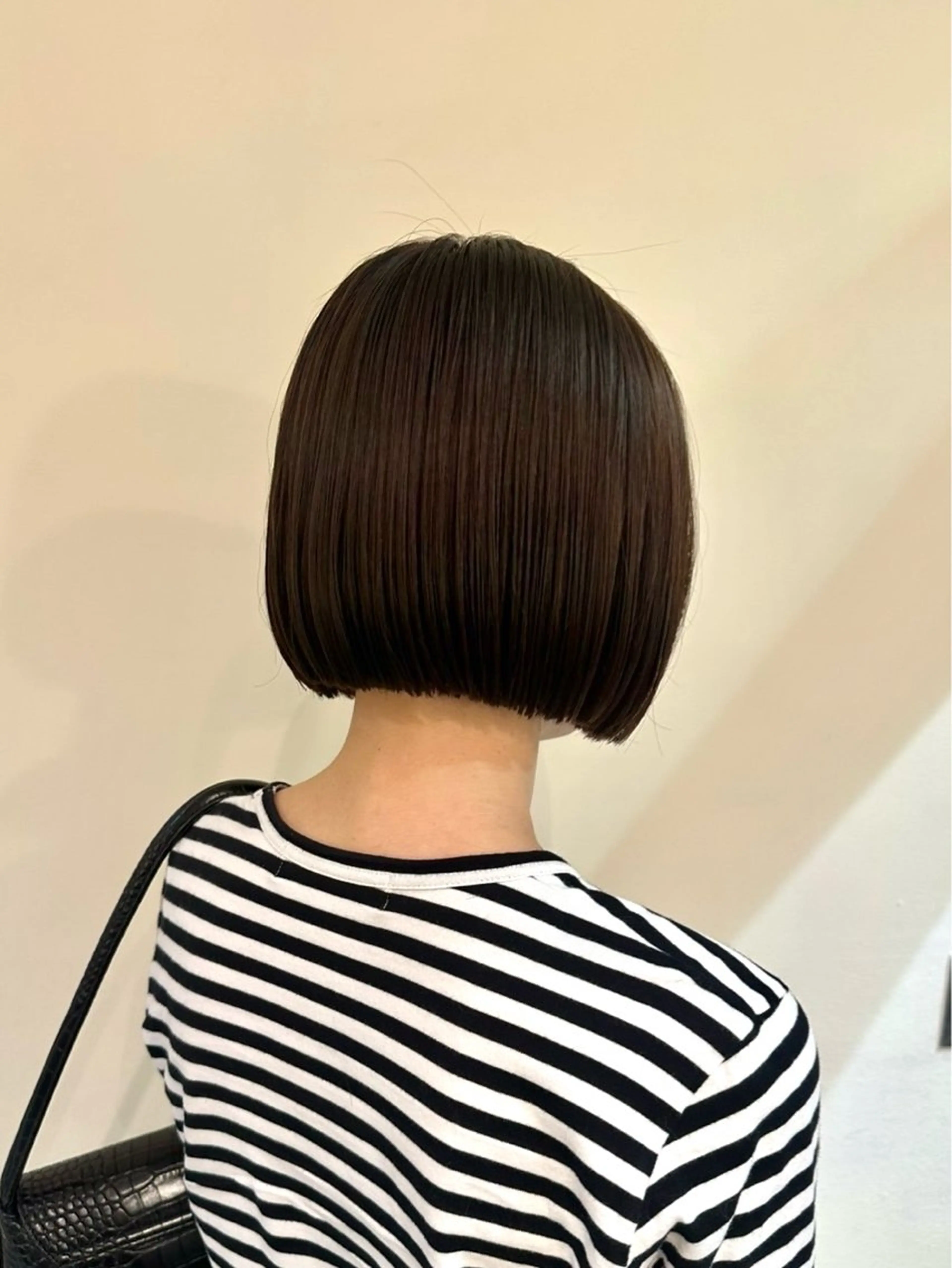 ショート なつき🌱ボブ 🤎レイヤーボブのヘアスタイル