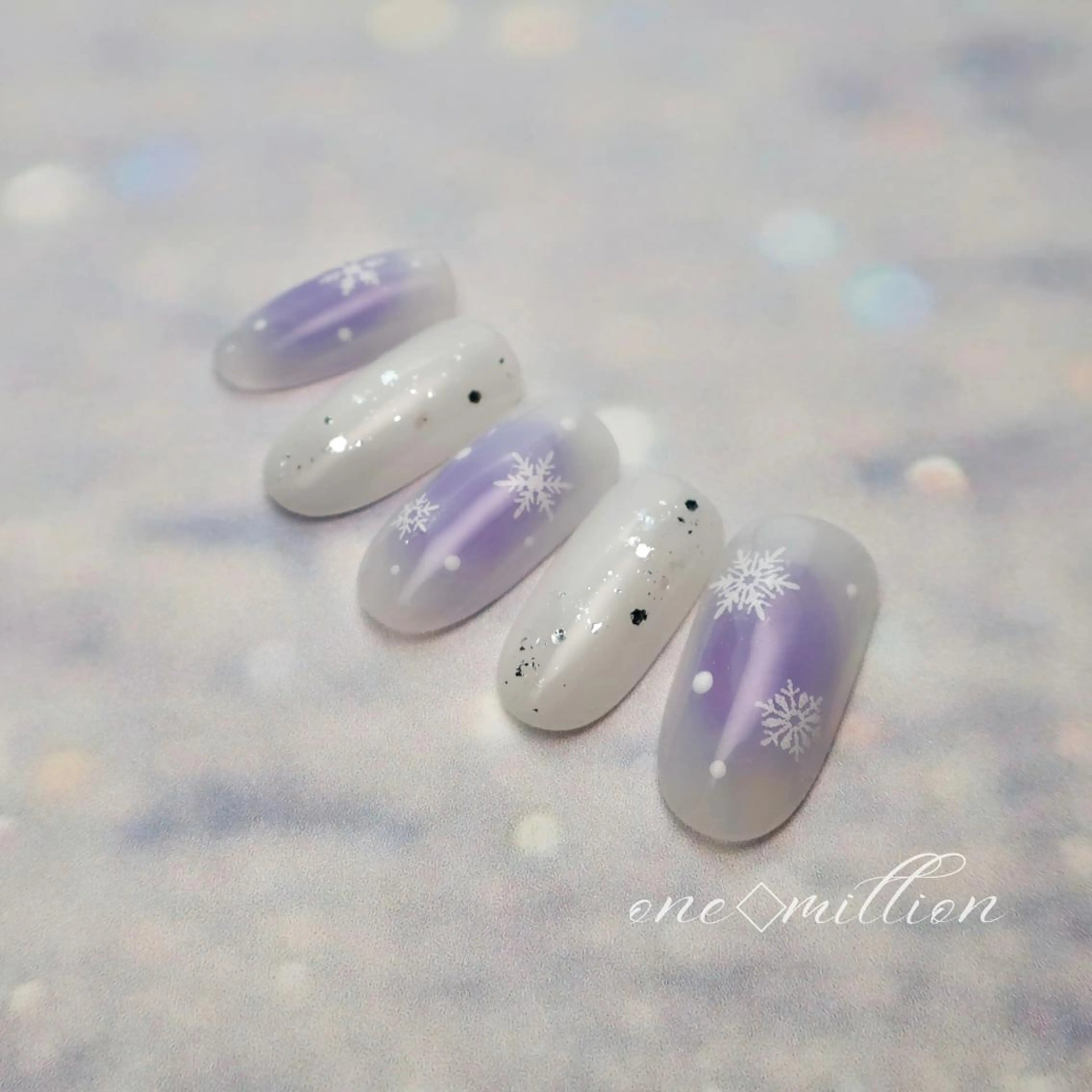 ネイル nail salon ワンミリオンのネイルデザイン