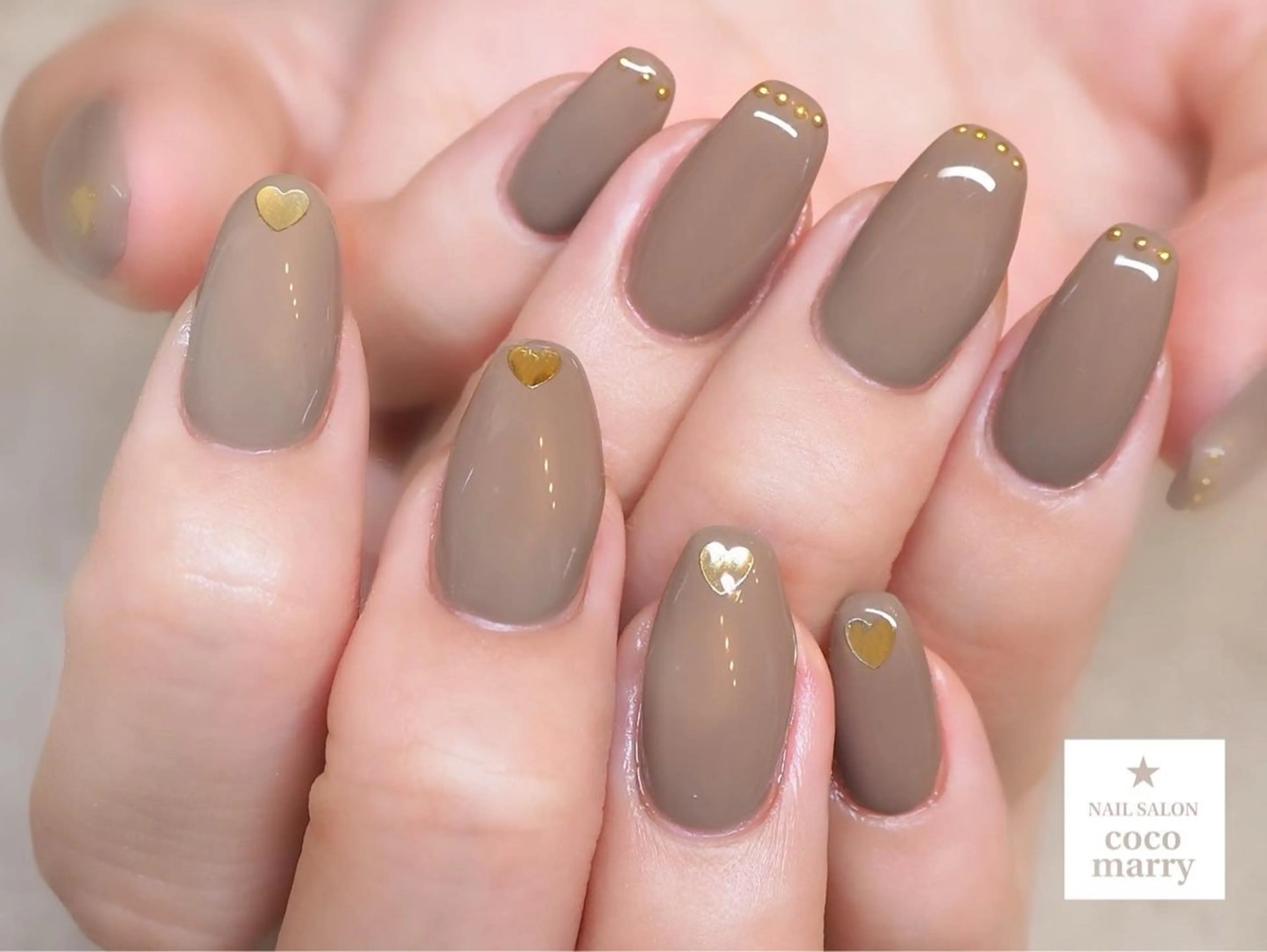 ネイル ハンドネイル coco marry  のネイルデザイン