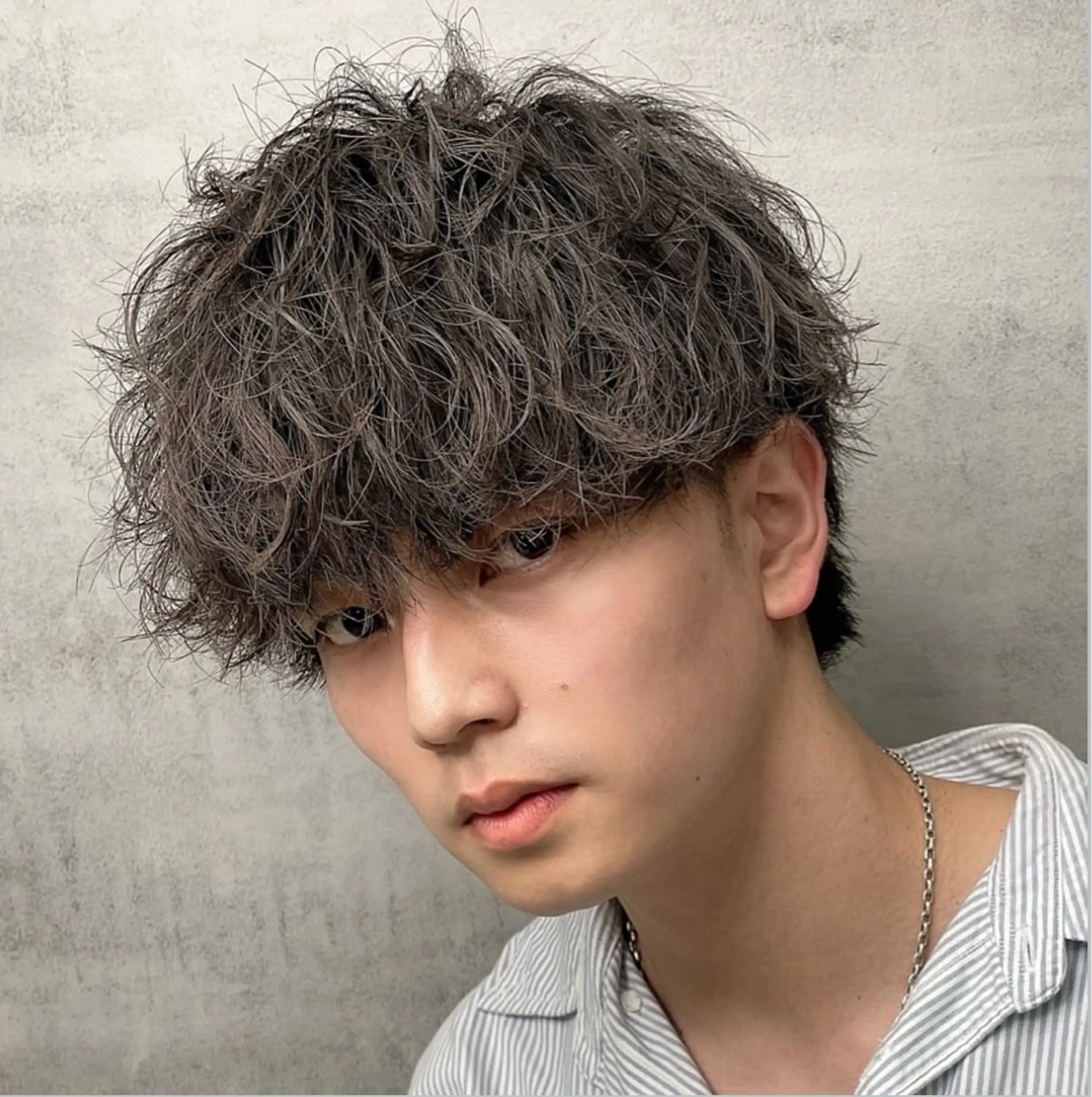 パーマ メンズ メンズパーマ カット パーマ 似合わせカット/ 髪質改善🌼MAKIのヘアスタイル