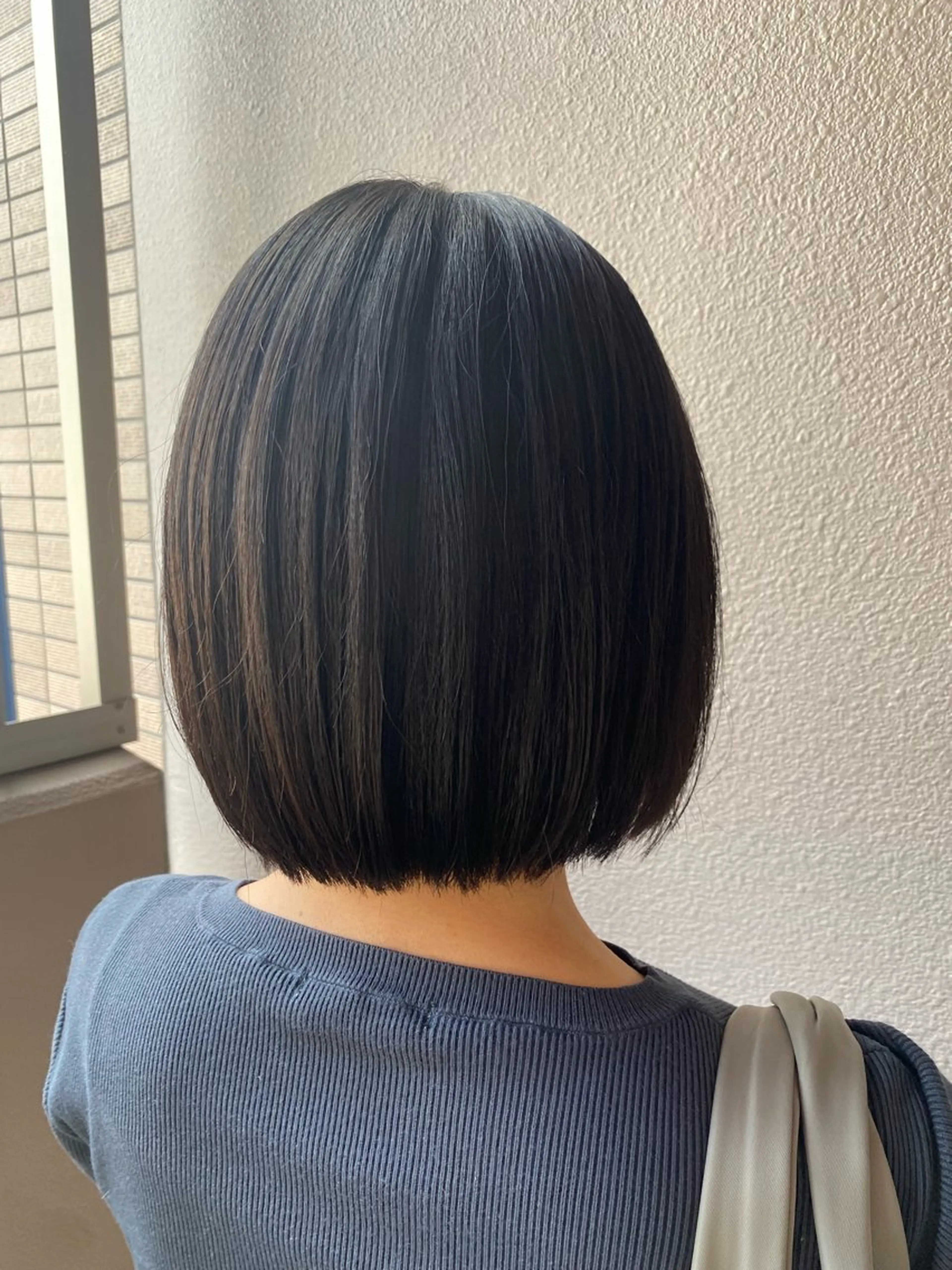 ショート ボブ 伊藤 優花のヘアスタイル