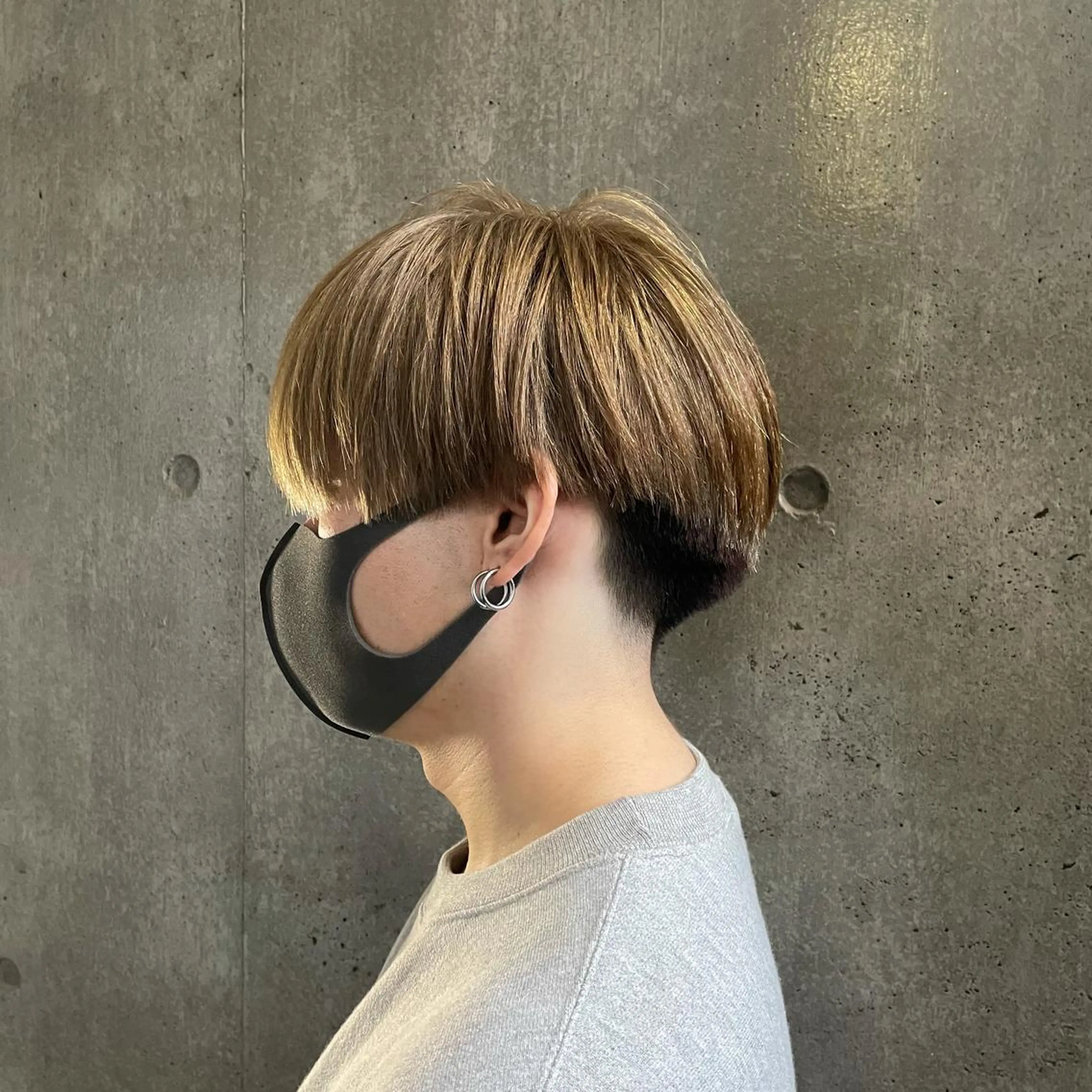 カラー メンズ 松本平太郎美容室大宮店所属・もりたみかこ 美容師お休み中のヘアスタイル