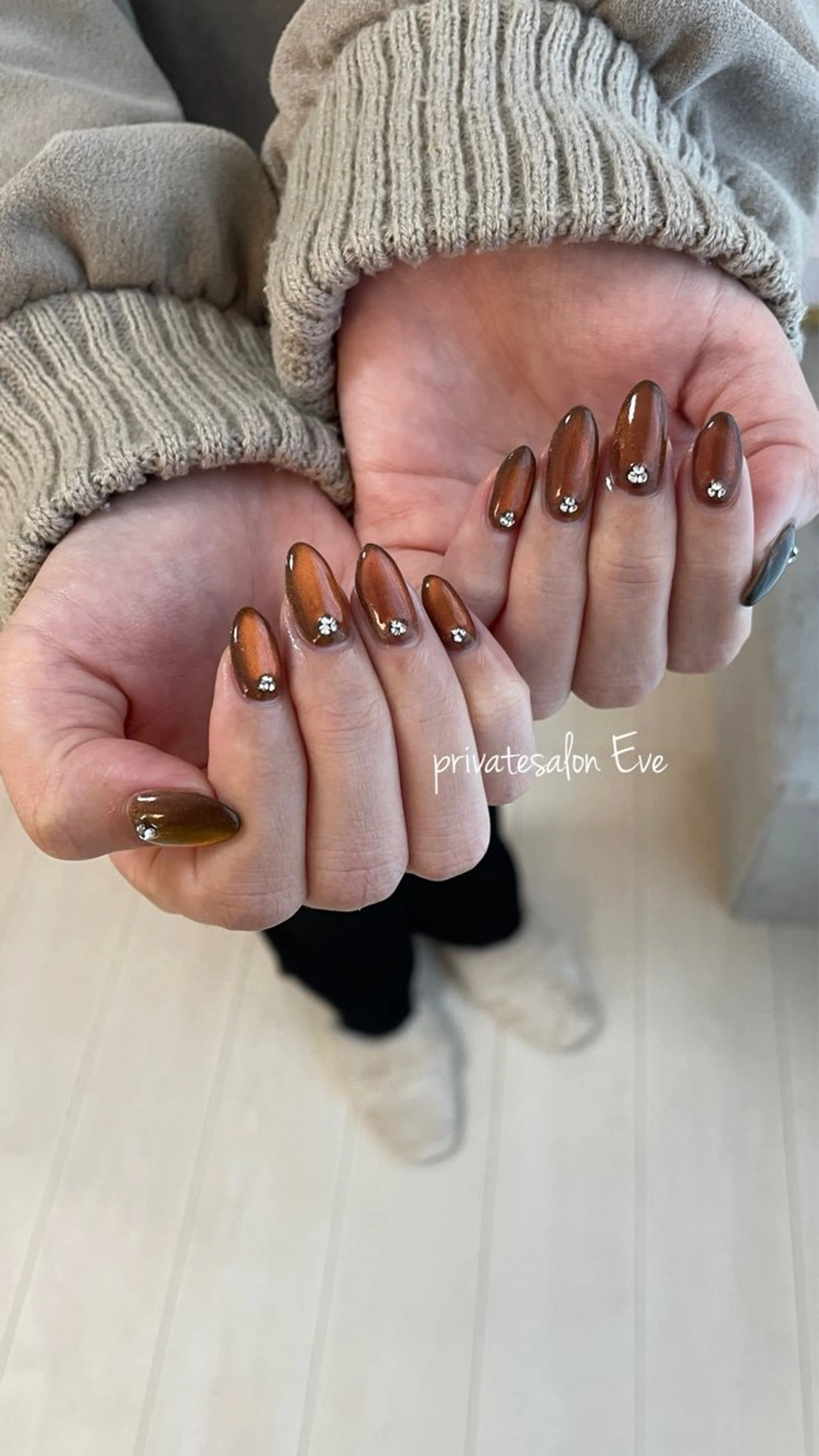 ネイル ストーンネイル ハンドネイル Eve [nail ＊wax＊HBL]の眉毛・アイブロウイメージ
