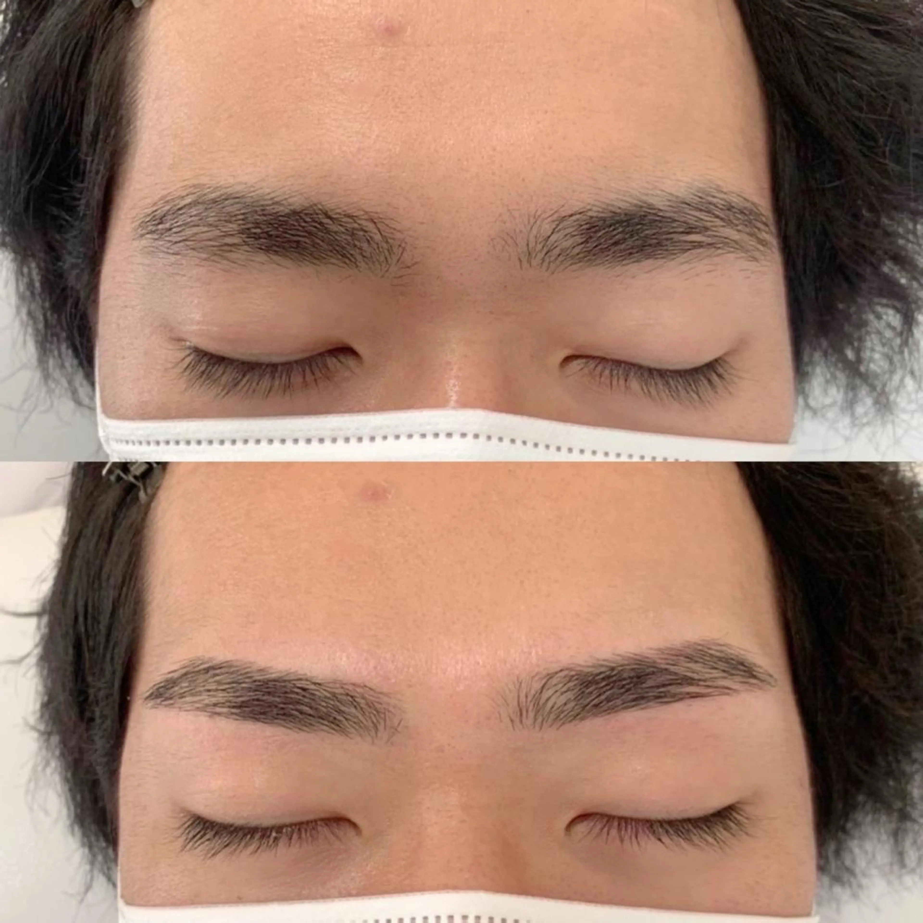 メンズ アイブロウ ワックス脱毛 眉カット その他(アイブロウ) WHITE EYE 京橋店の眉毛・アイブロウイメージ