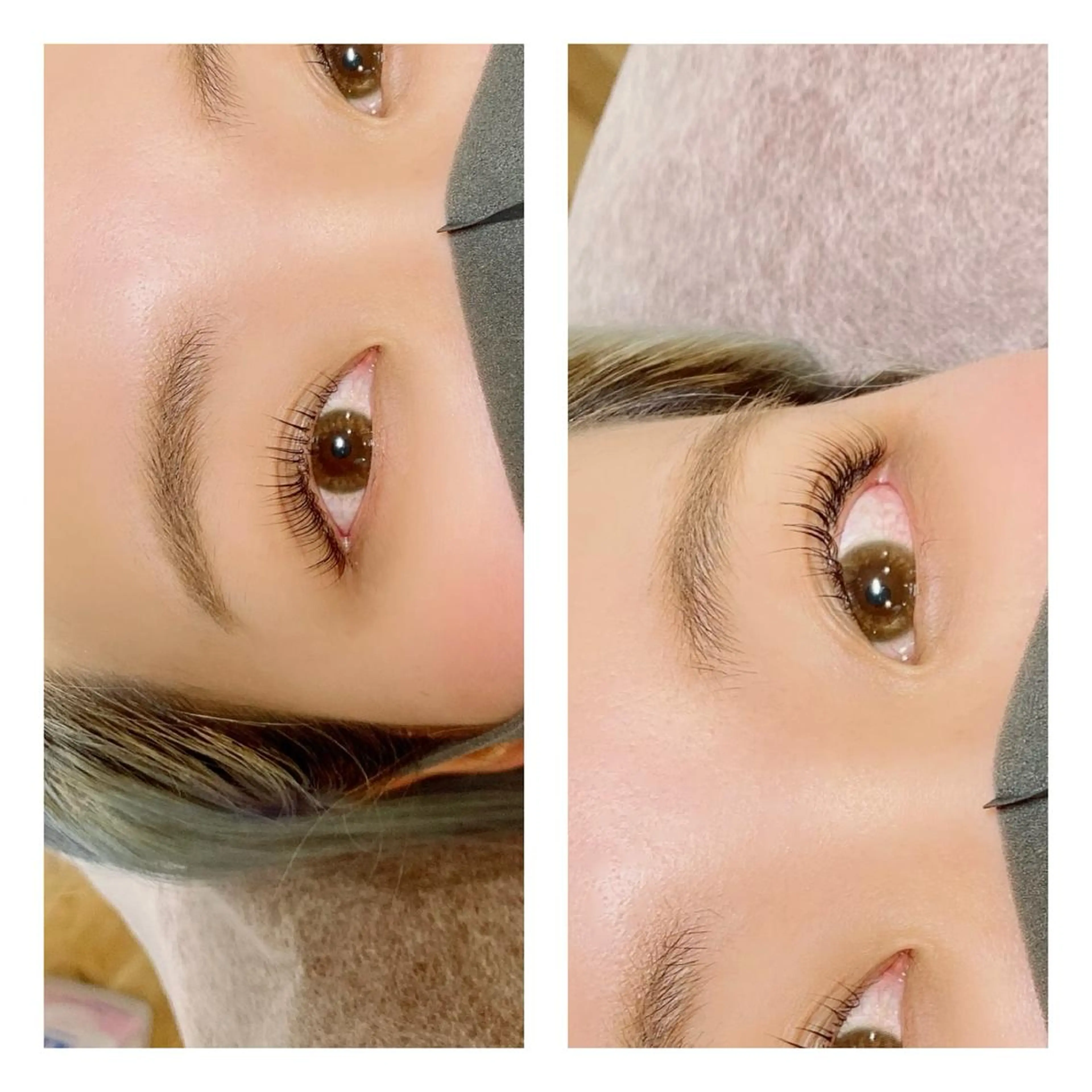 マツエク・マツパ 山下 帆乃花のマツエク・マツパデザイン