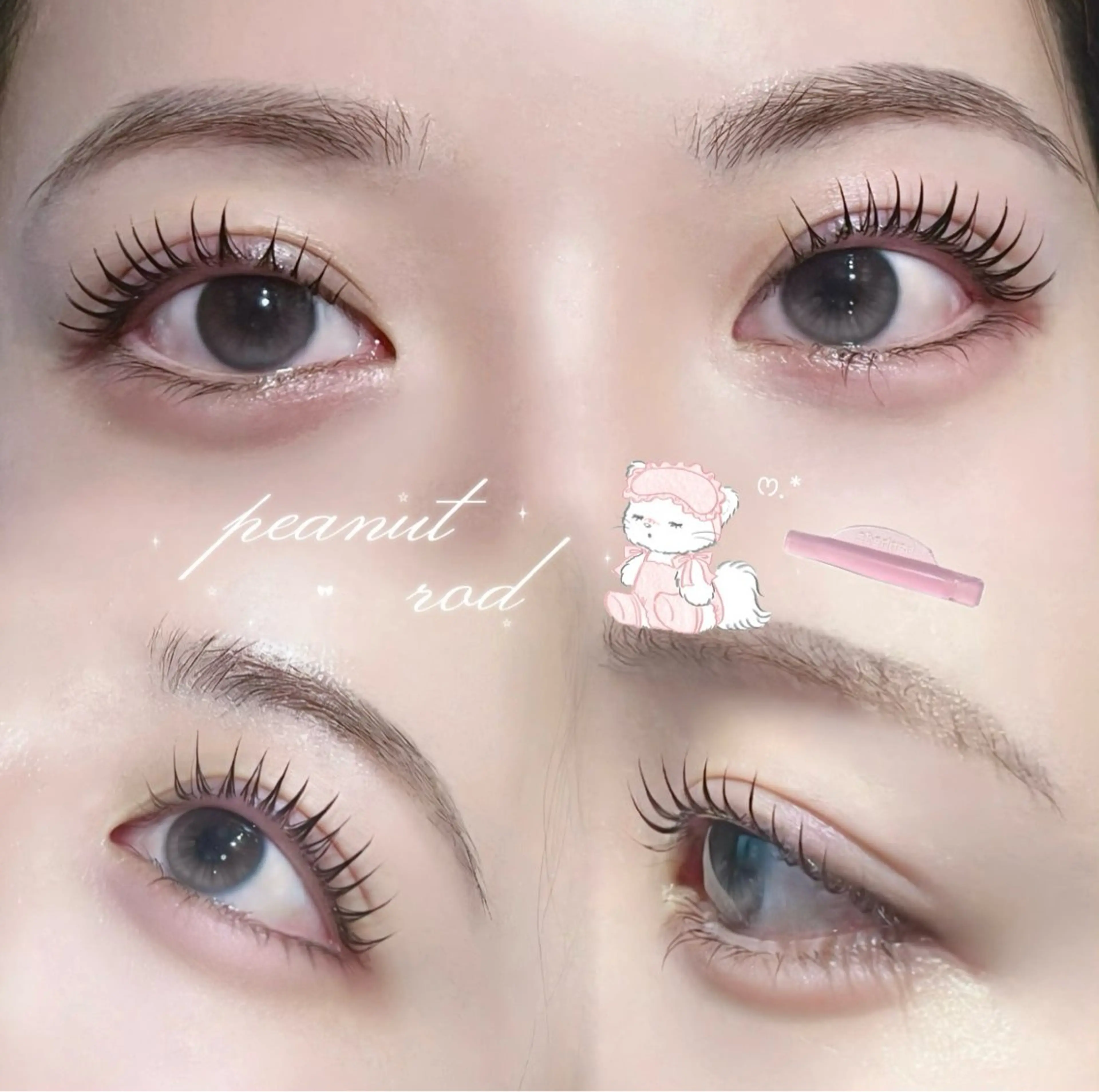 マツエク・マツパ マツパ minori 🩰♡Makea福岡のマツエク・マツパデザイン