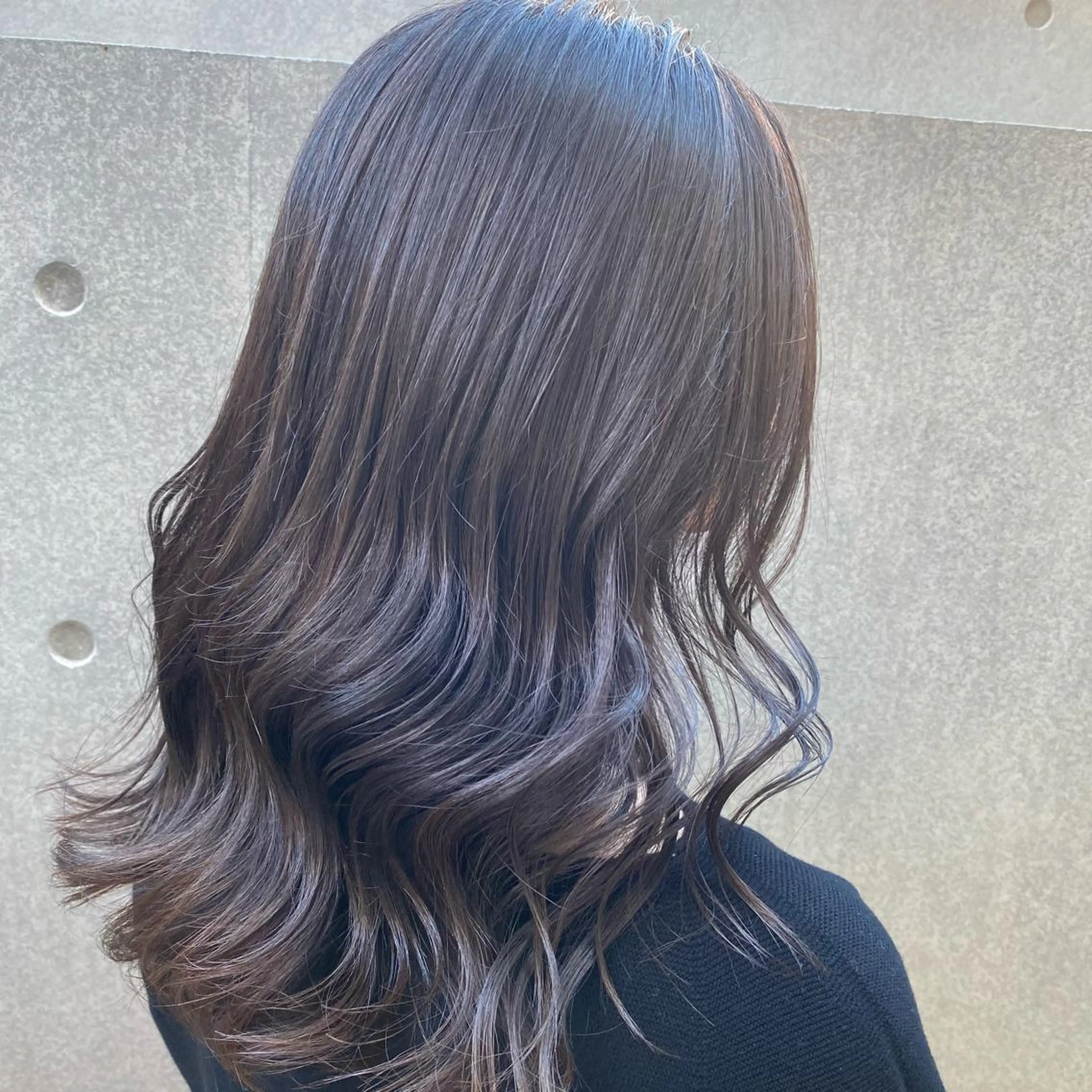 ミディアム カラー MIKU🌿 ネイル&まつげパーマのマツエク・マツパデザイン