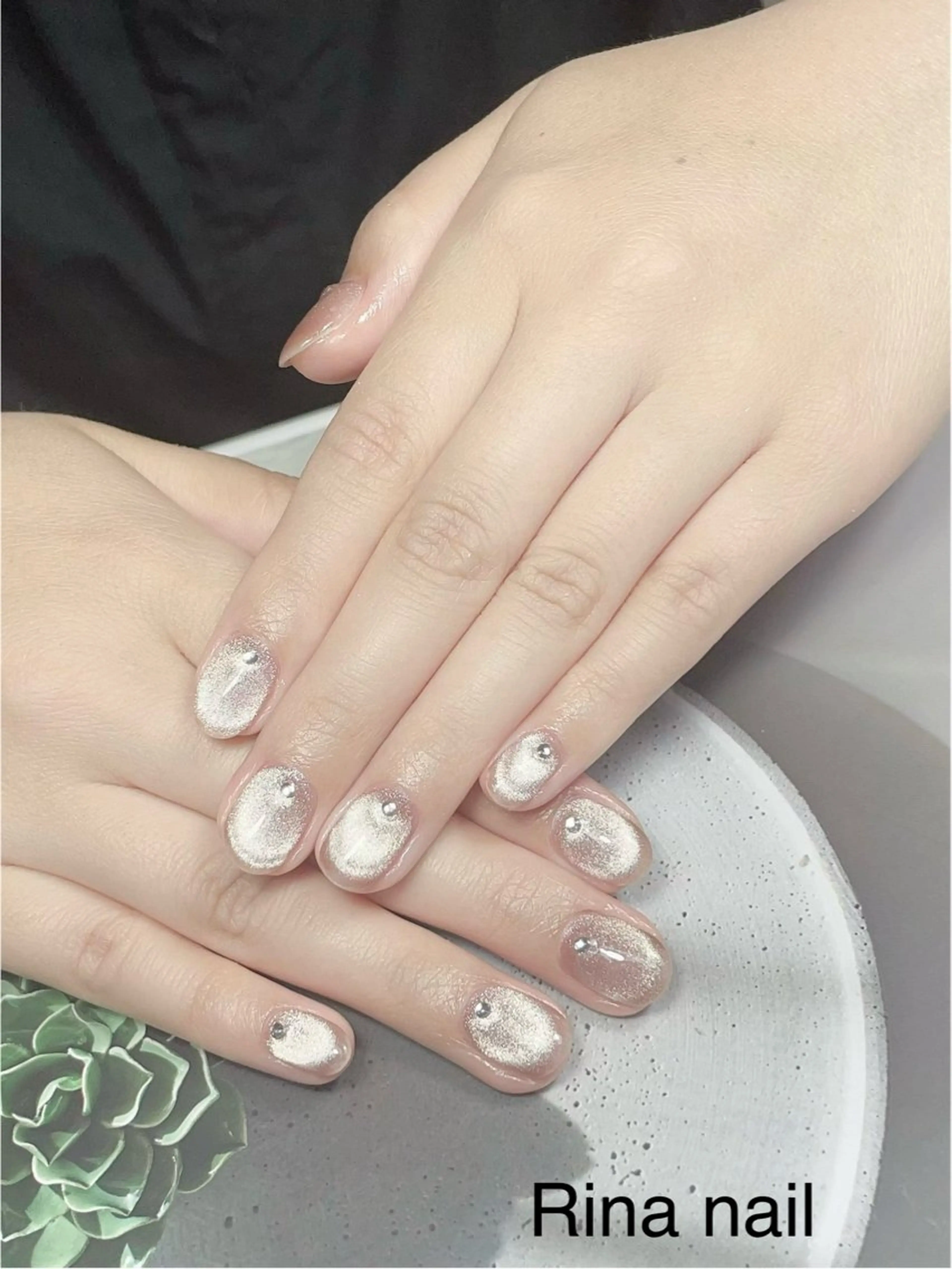 ネイル ハンドネイル リナ ネイルサロンのネイルデザイン