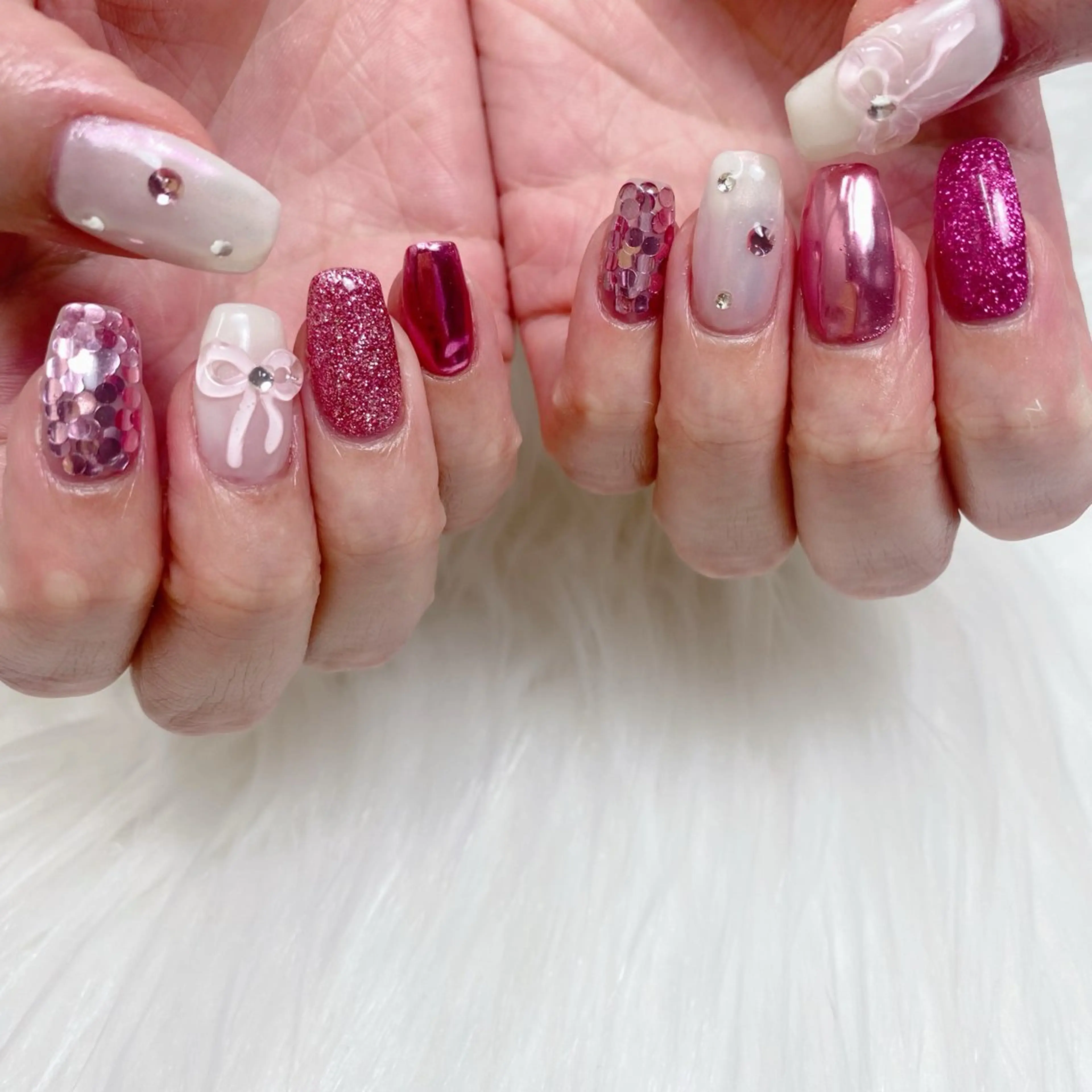 ネイル ハンドネイル フットネイル emma.nail kanakoのネイルデザイン