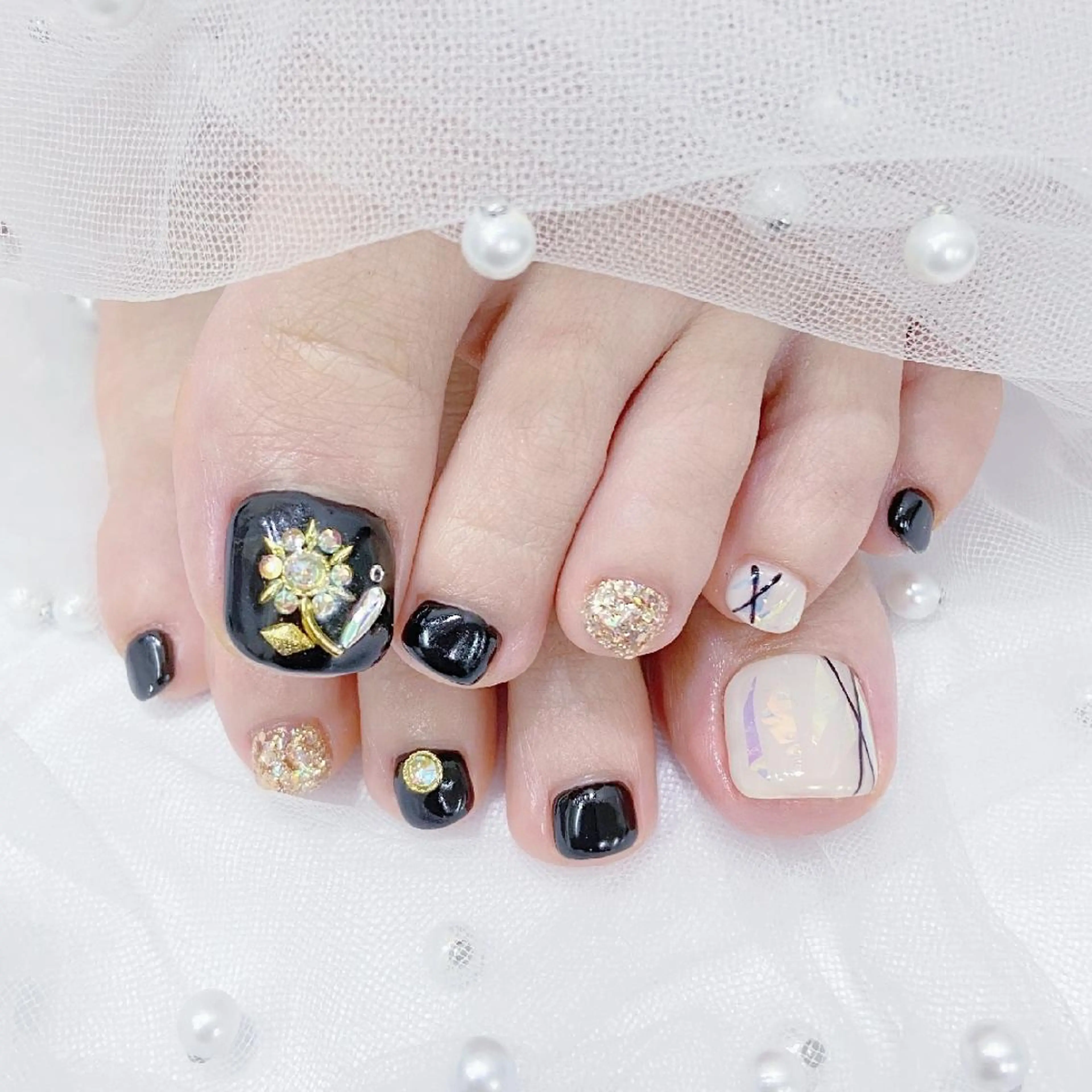 ネイル Melody Nail所属・Melody  3D/スカルプ専門店のネイルデザイン