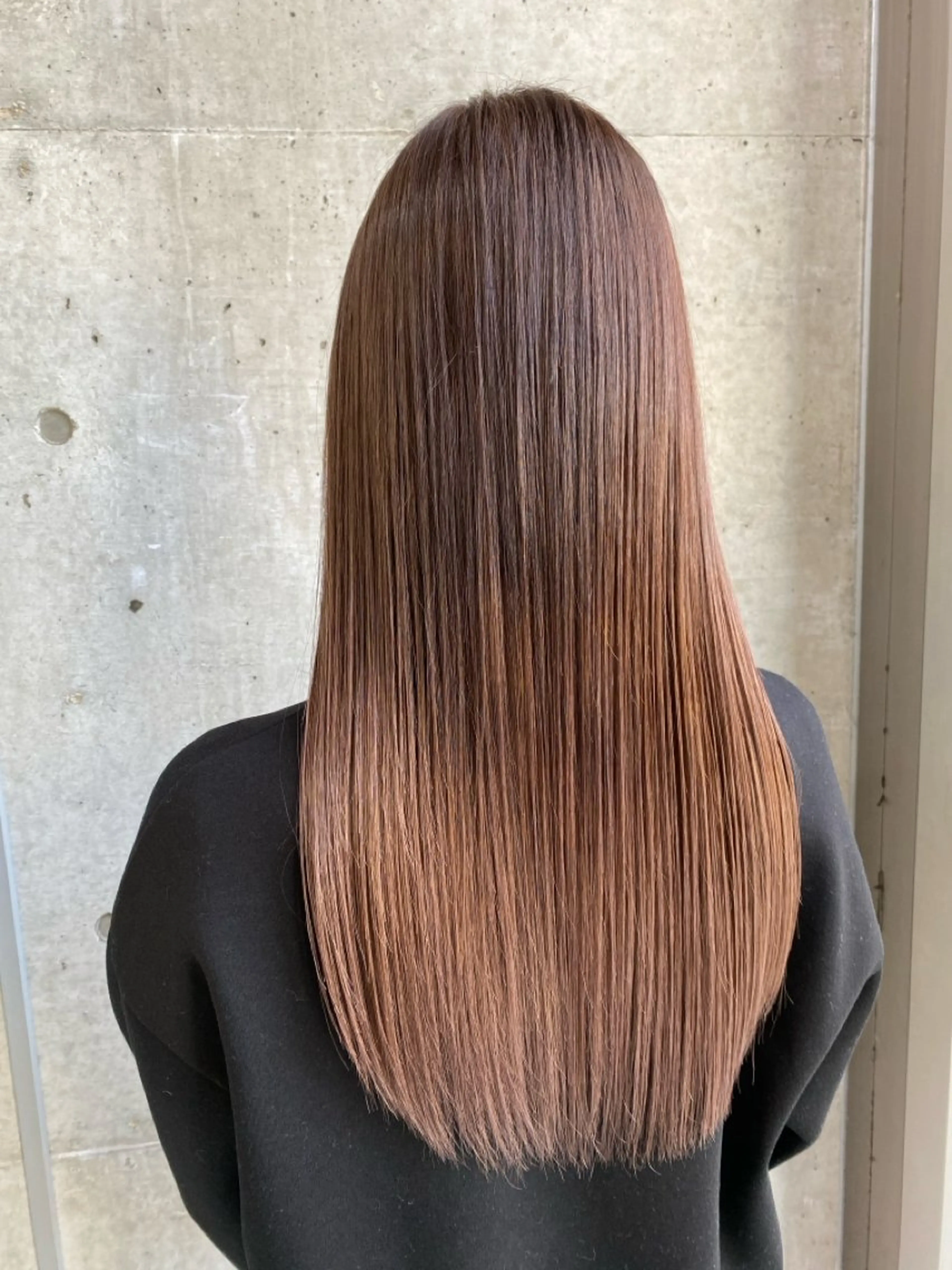 ロング 水野 祥汰のヘアスタイル