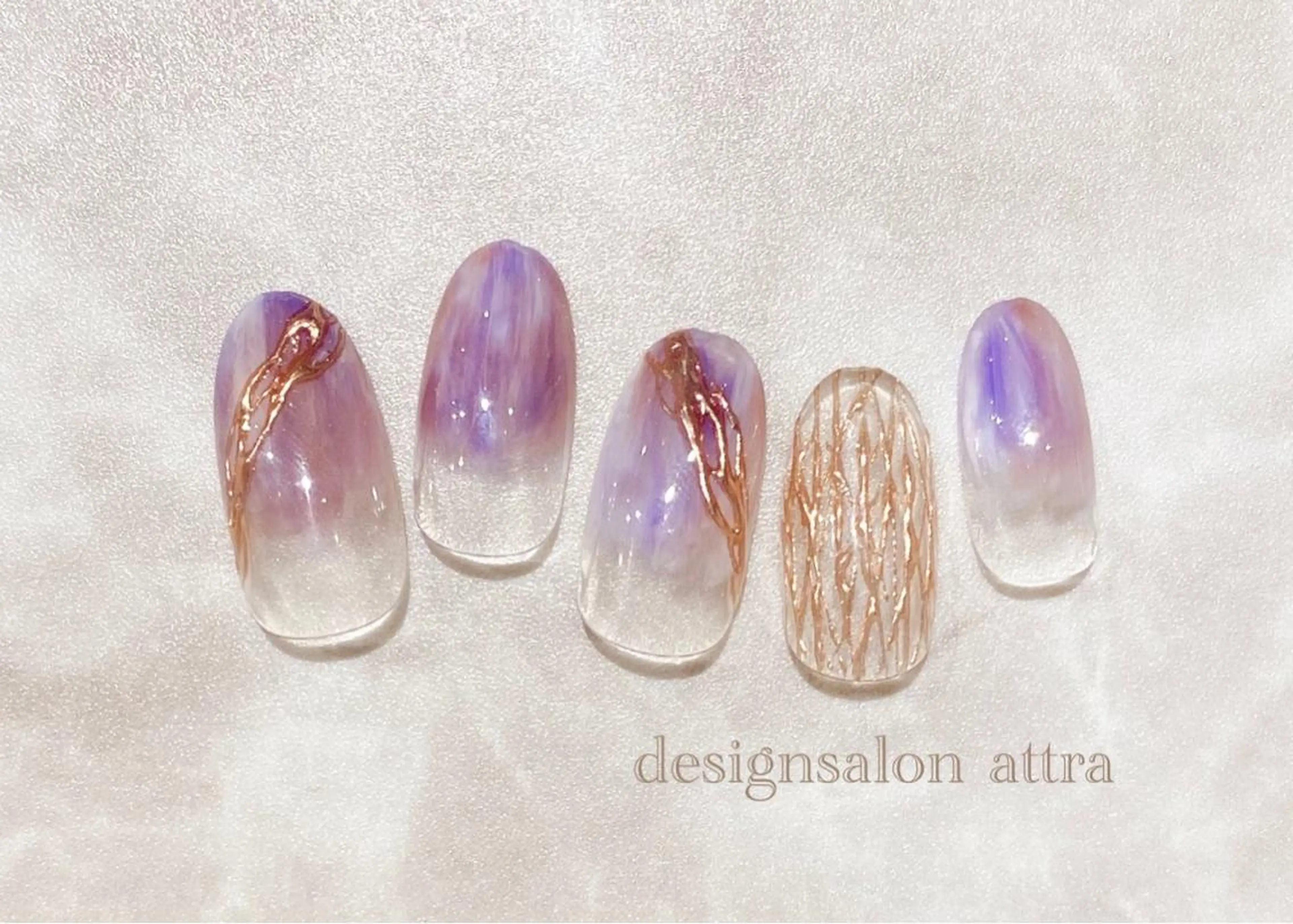 ネイル ハンドネイル デザインサロン attra 本八幡店のネイルデザイン