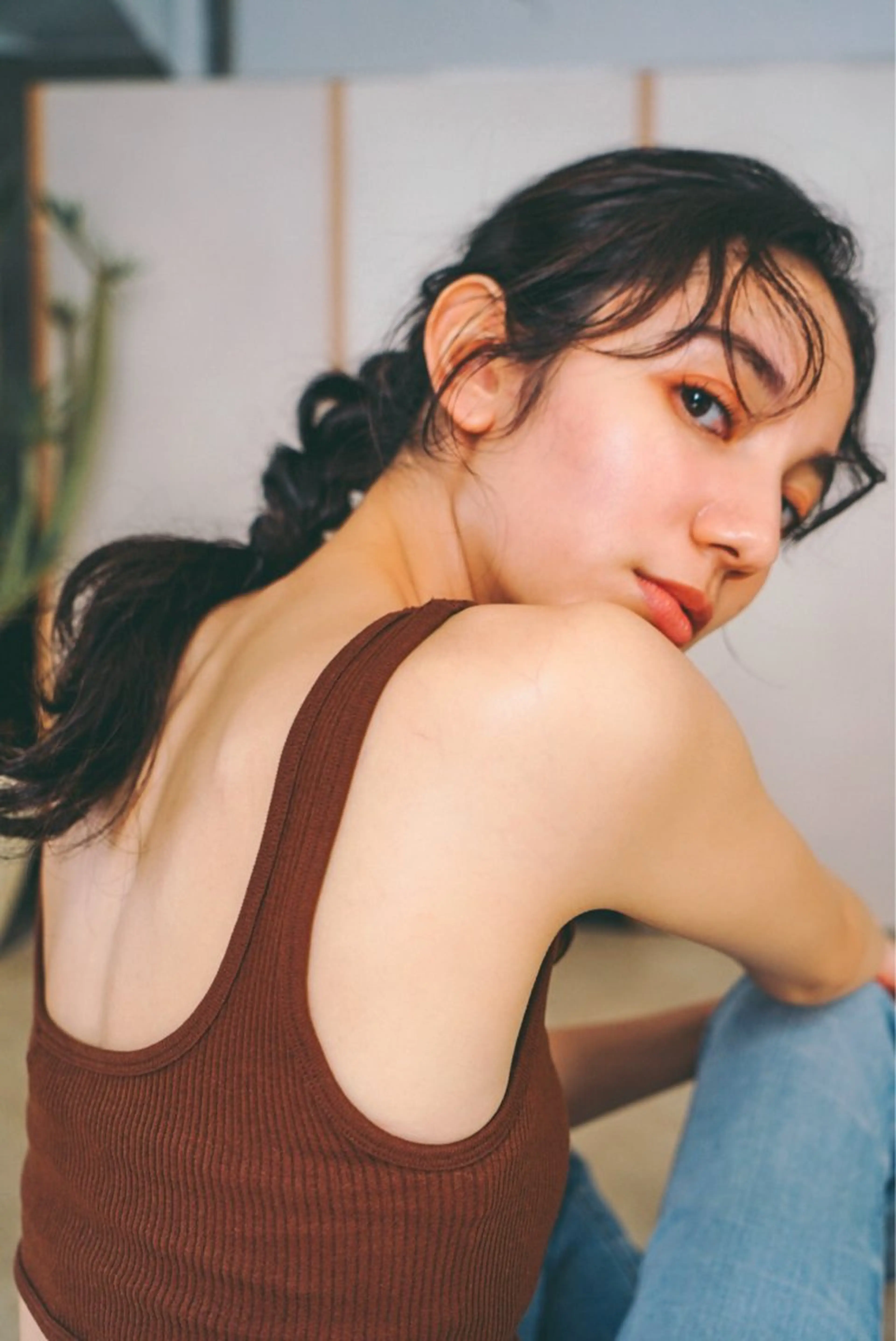 ヘアアレンジ オリーブ🎶アッシュ グレージュちひろ🧸のヘアスタイル