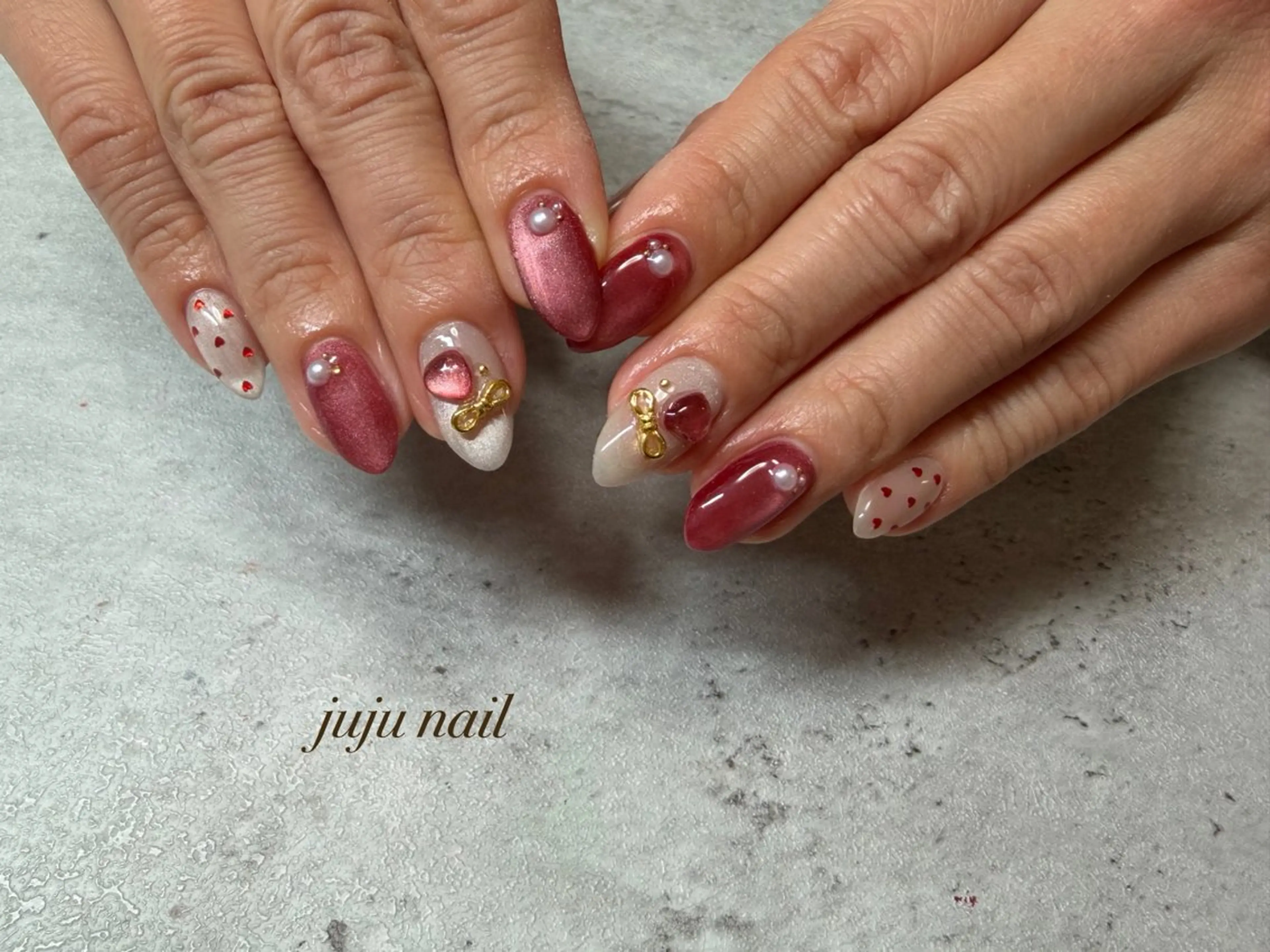 ネイル juju nailのネイルデザイン