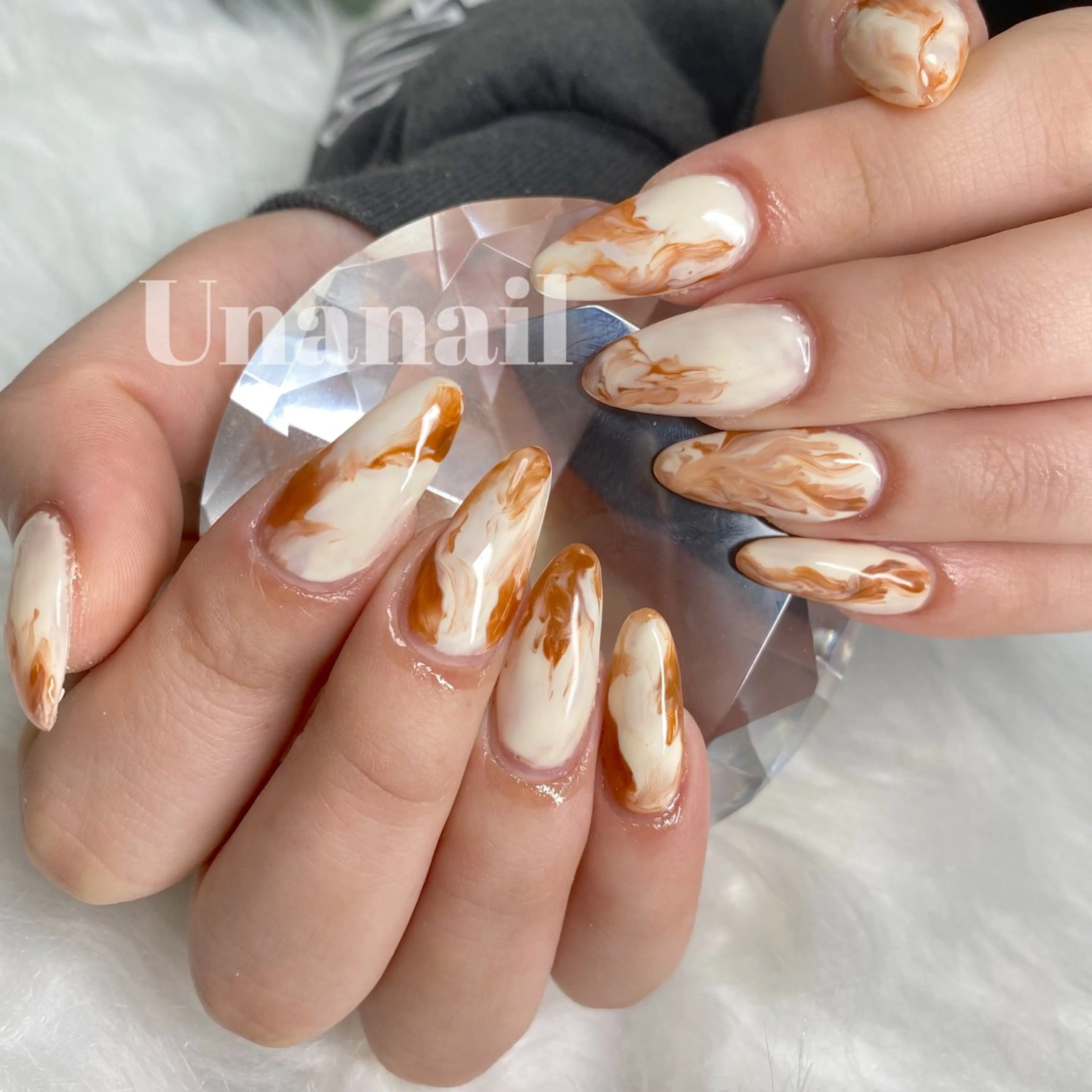 ネイル ハンドネイル una nail salonのネイルデザイン