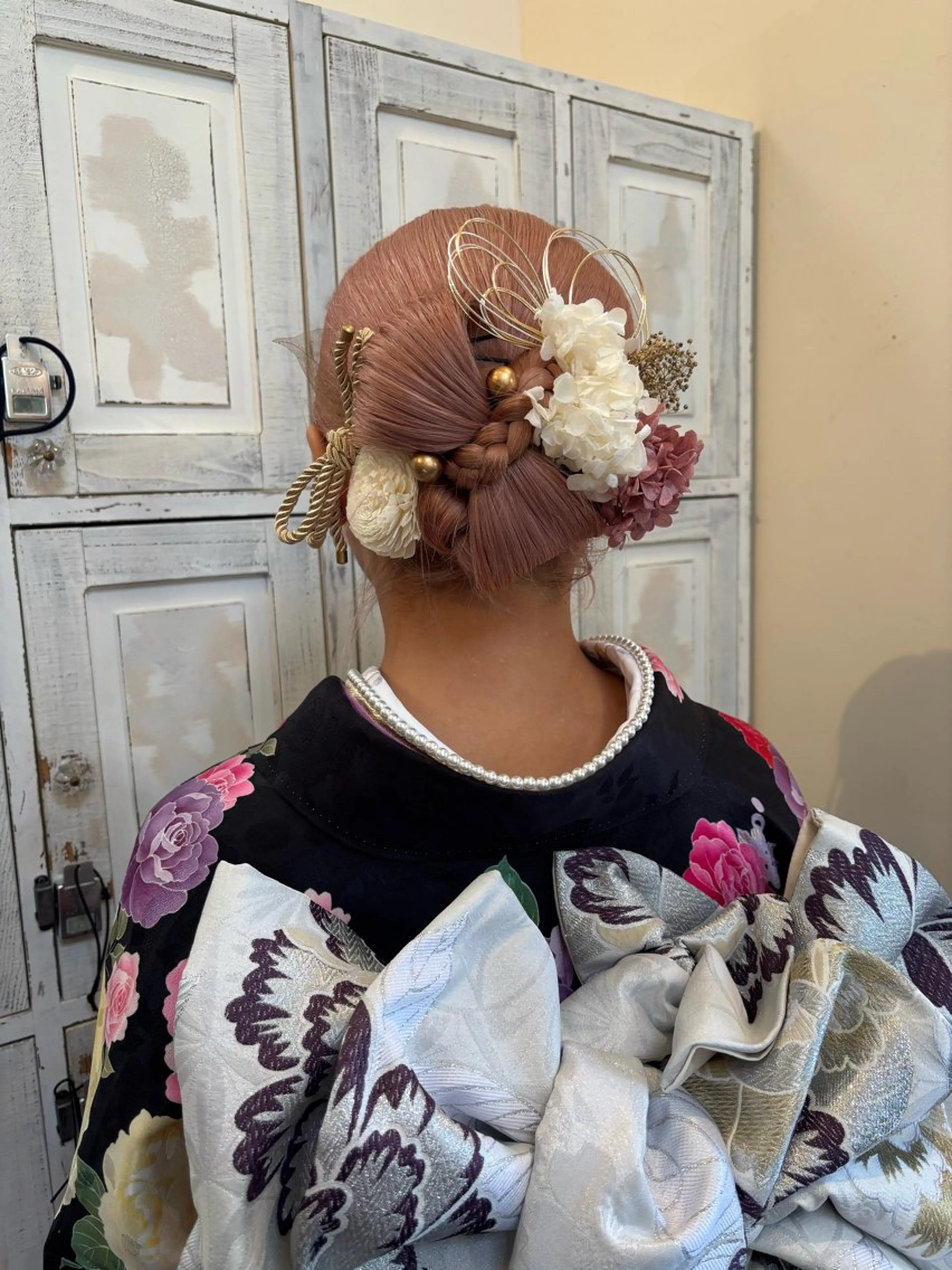 ヘアアレンジ ボブ/顔周りレイヤー 🎀momoka🎀のヘアスタイル