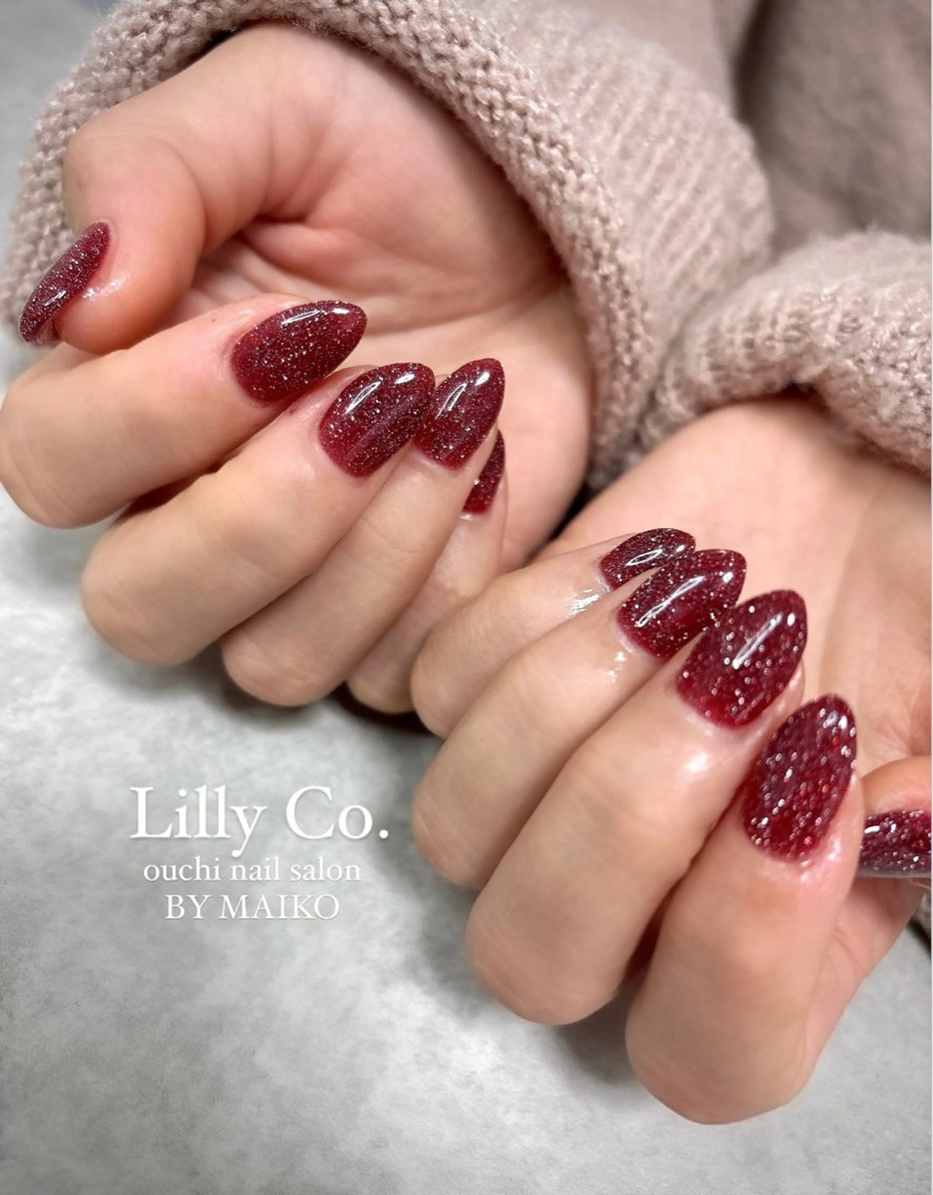 ネイル ハンドネイル ハンドケア Lilly Co.のネイルデザイン