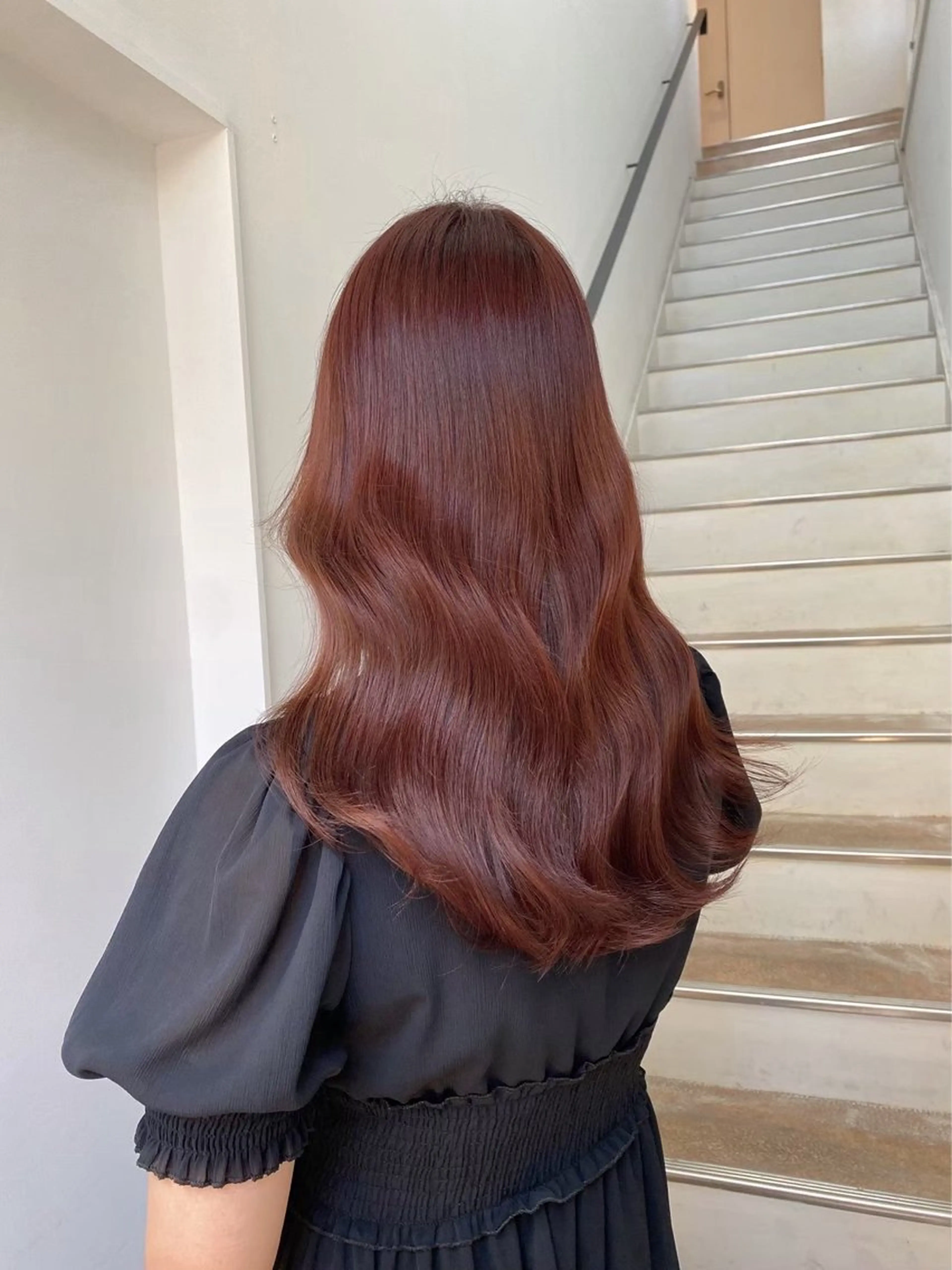 カラー ami 艶カラー🫧ྀིのヘアスタイル