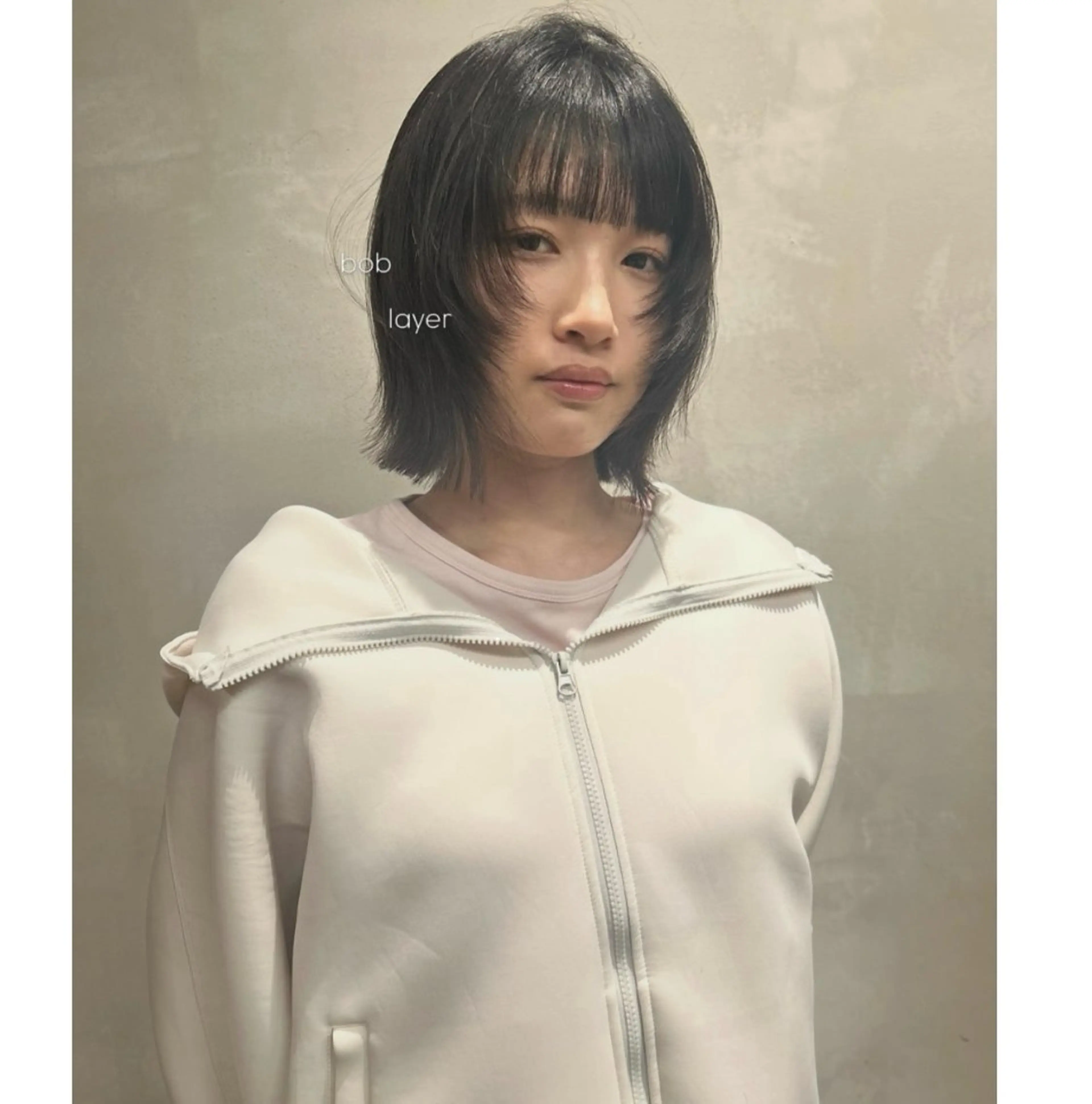 カエデ🐬 カットカラーモデルのヘアスタイル