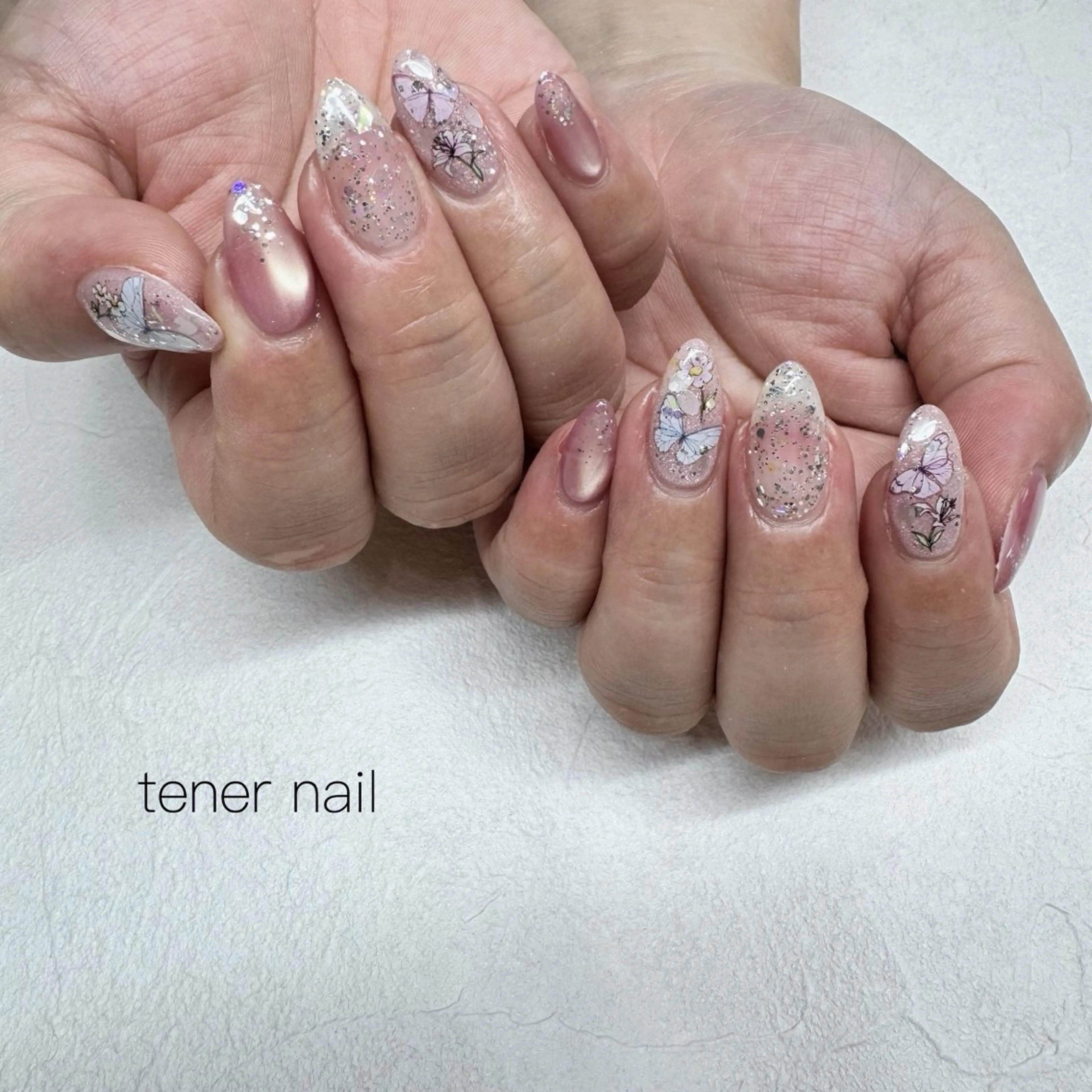 ネイル ハンドネイル テネルネイル tener nailのネイルデザイン