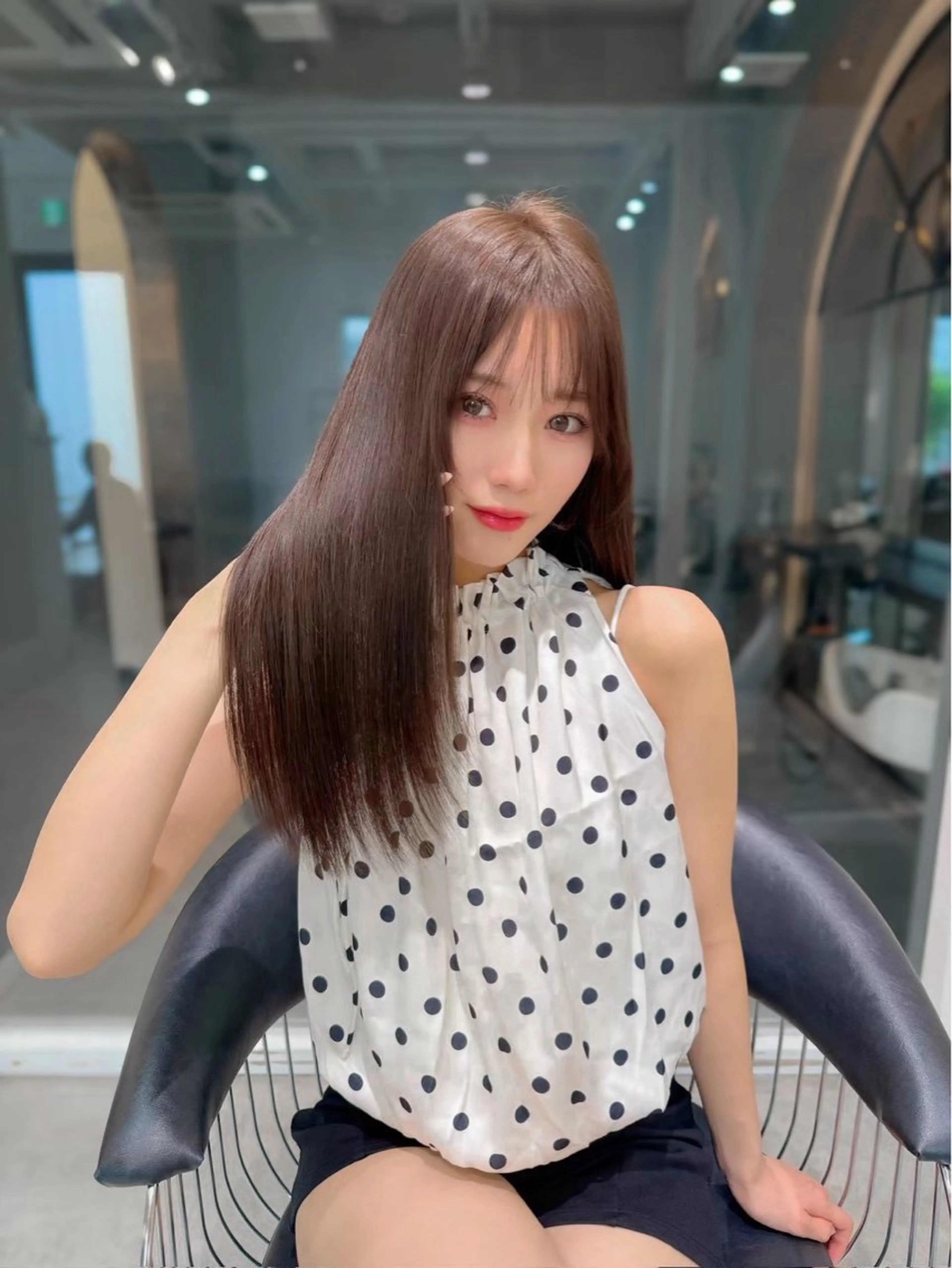 期間限定🉐しみない白髪染めカラー＋超音波トリートメント✨の写真